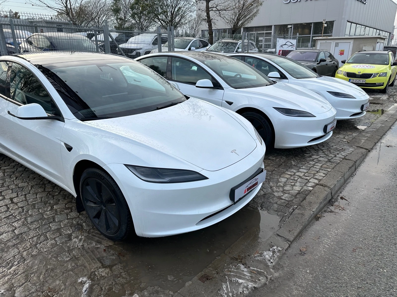 Tesla Model 3 2024-model\5км, — 2