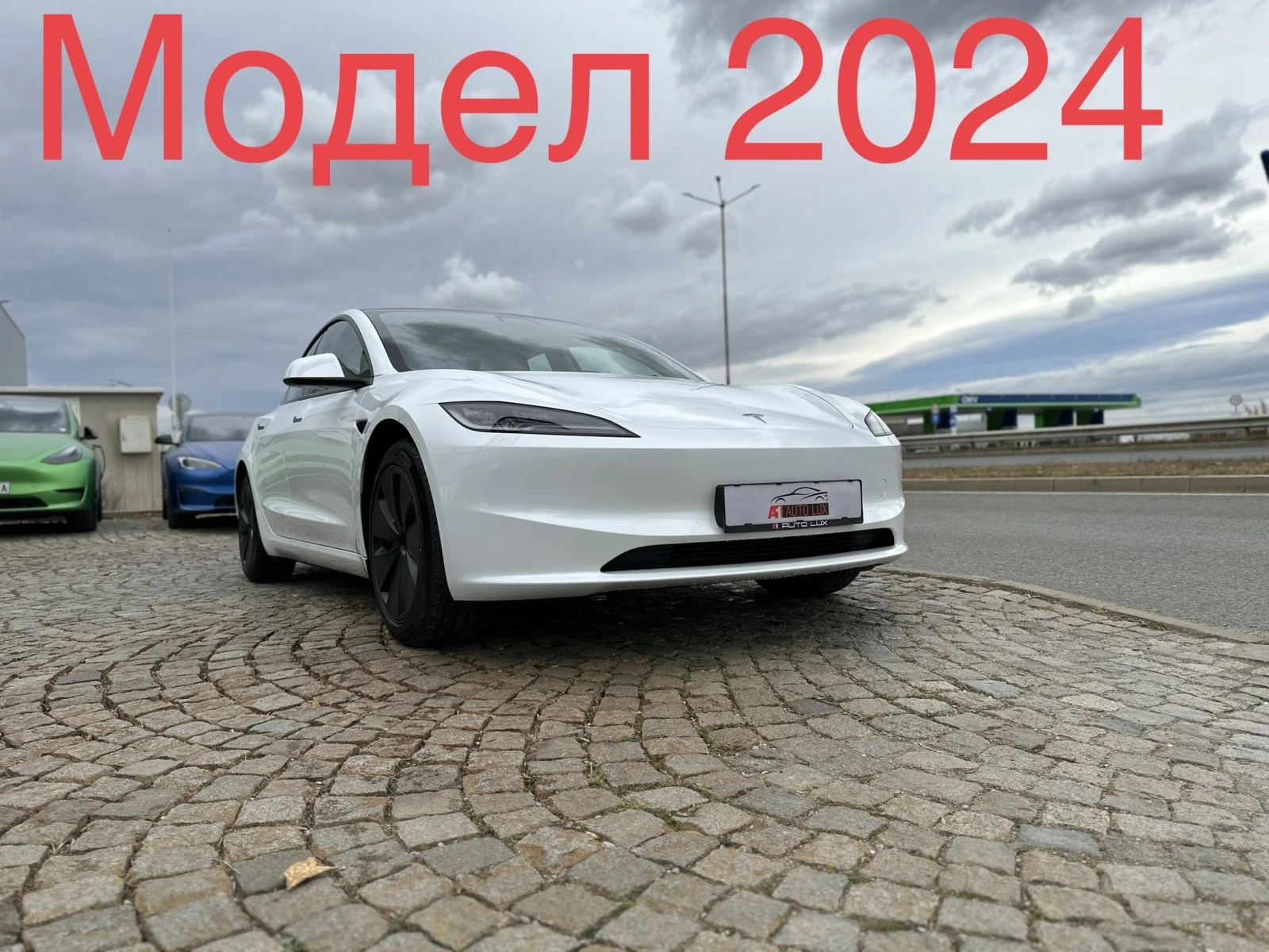 Tesla Model 3 2024-model\5км, — 5