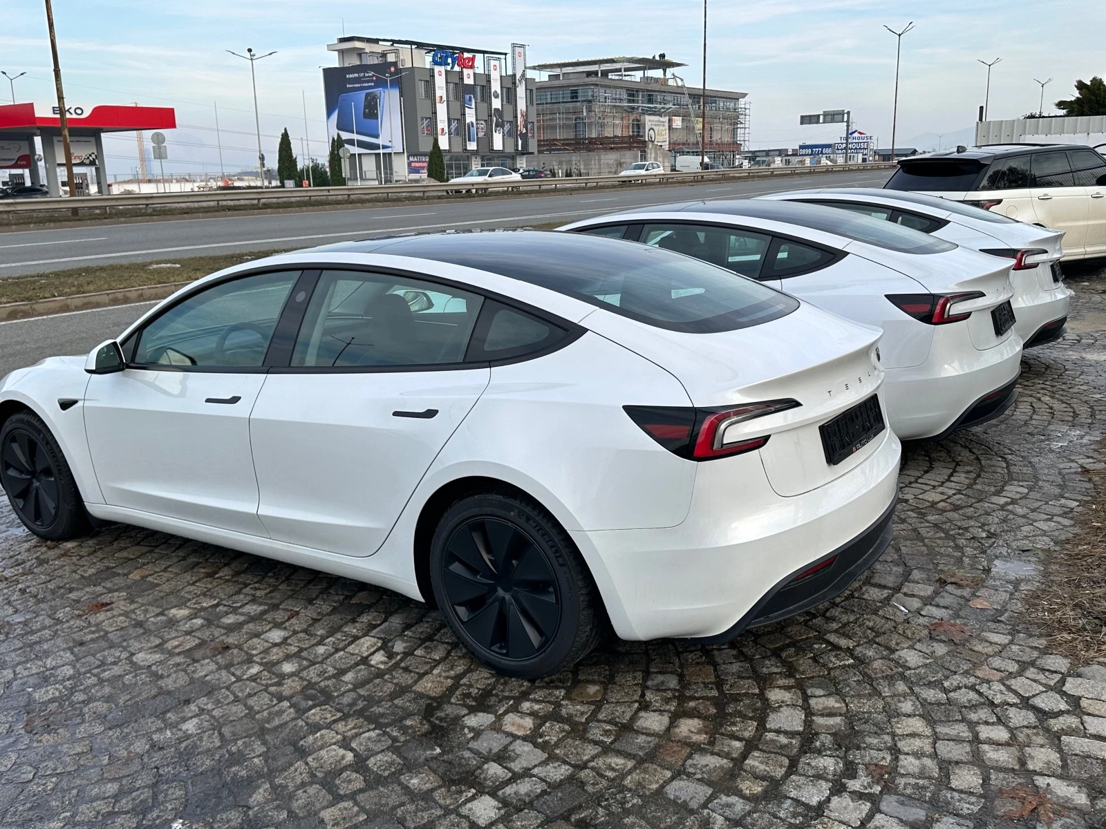 Tesla Model 3 2024-model\5км, — 3