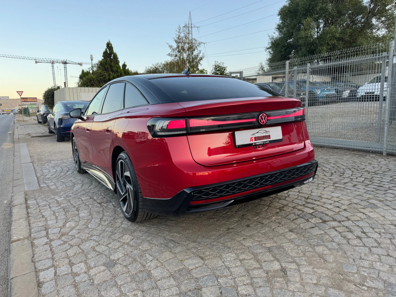 Volkswagen ID.7 GTX Обява: — 7