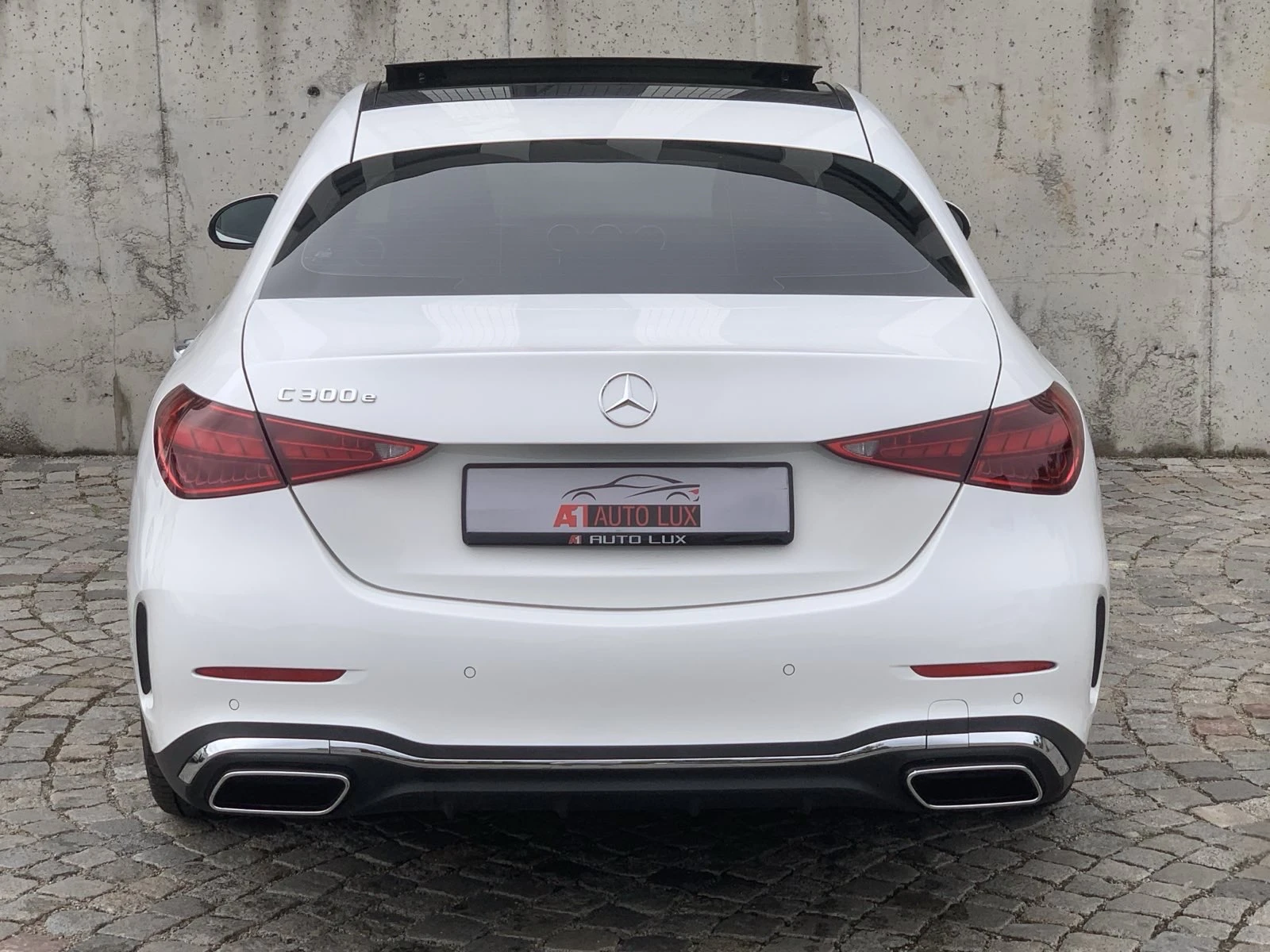 Mercedes-Benz C 300 e — 6