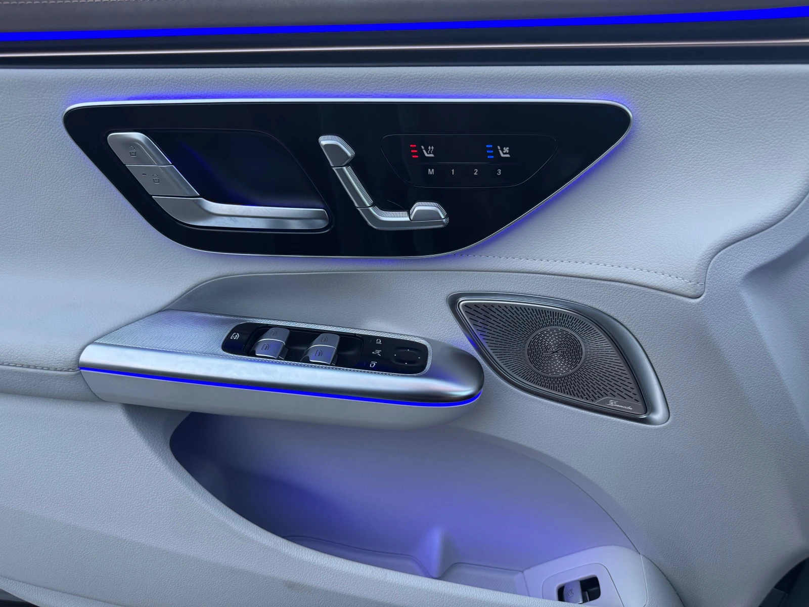 Mercedes-Benz EQE 100kw/до 580км — 14