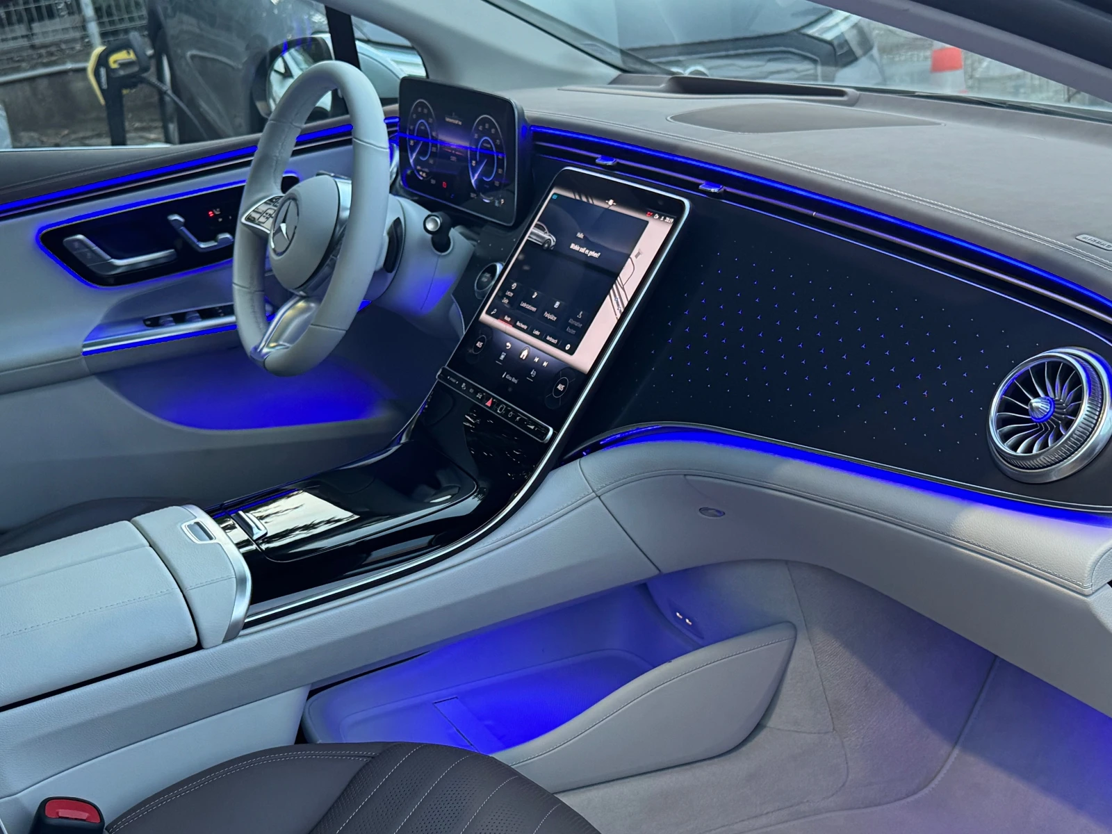 Mercedes-Benz EQE 100kw/до 580км — 15