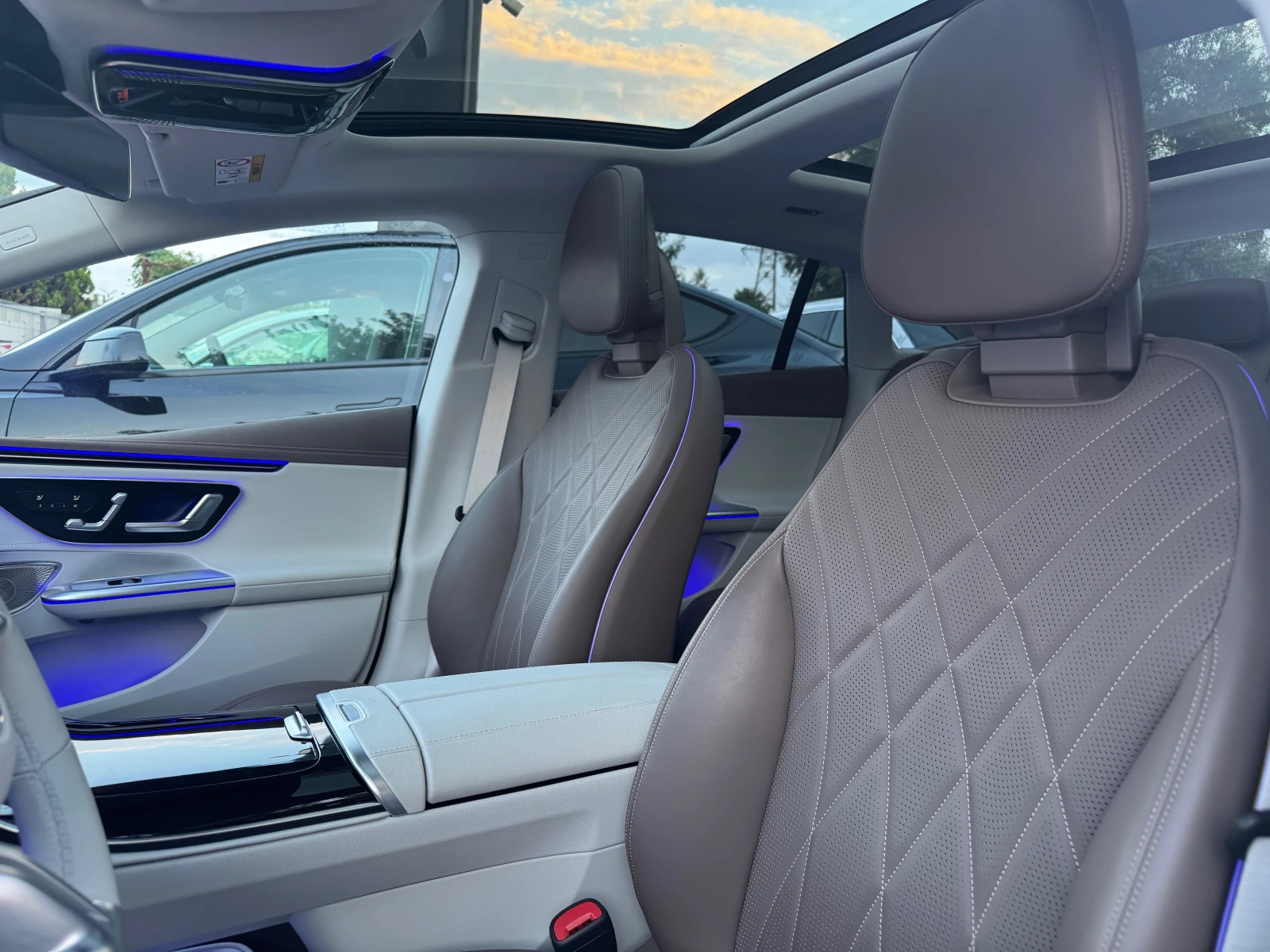 Mercedes-Benz EQE 100kw/до 580км — 9