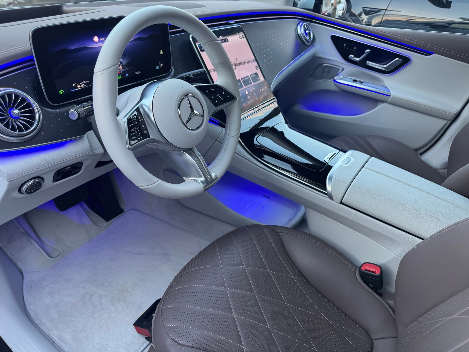 Mercedes-Benz EQE 100kw/до 580км — 8