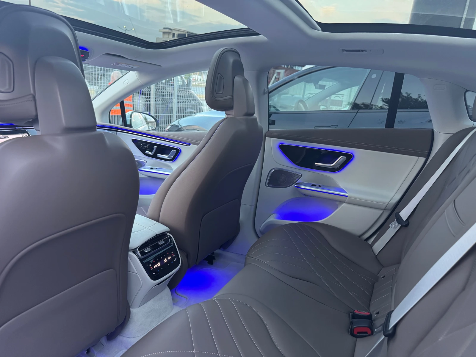 Mercedes-Benz EQE 100kw/до 580км — 10