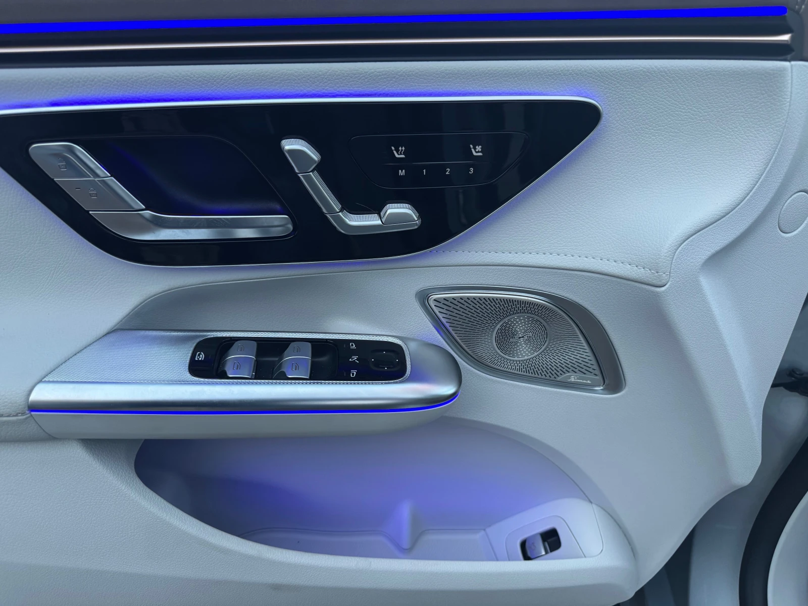 Mercedes-Benz EQE 100kw/до 580км — 7