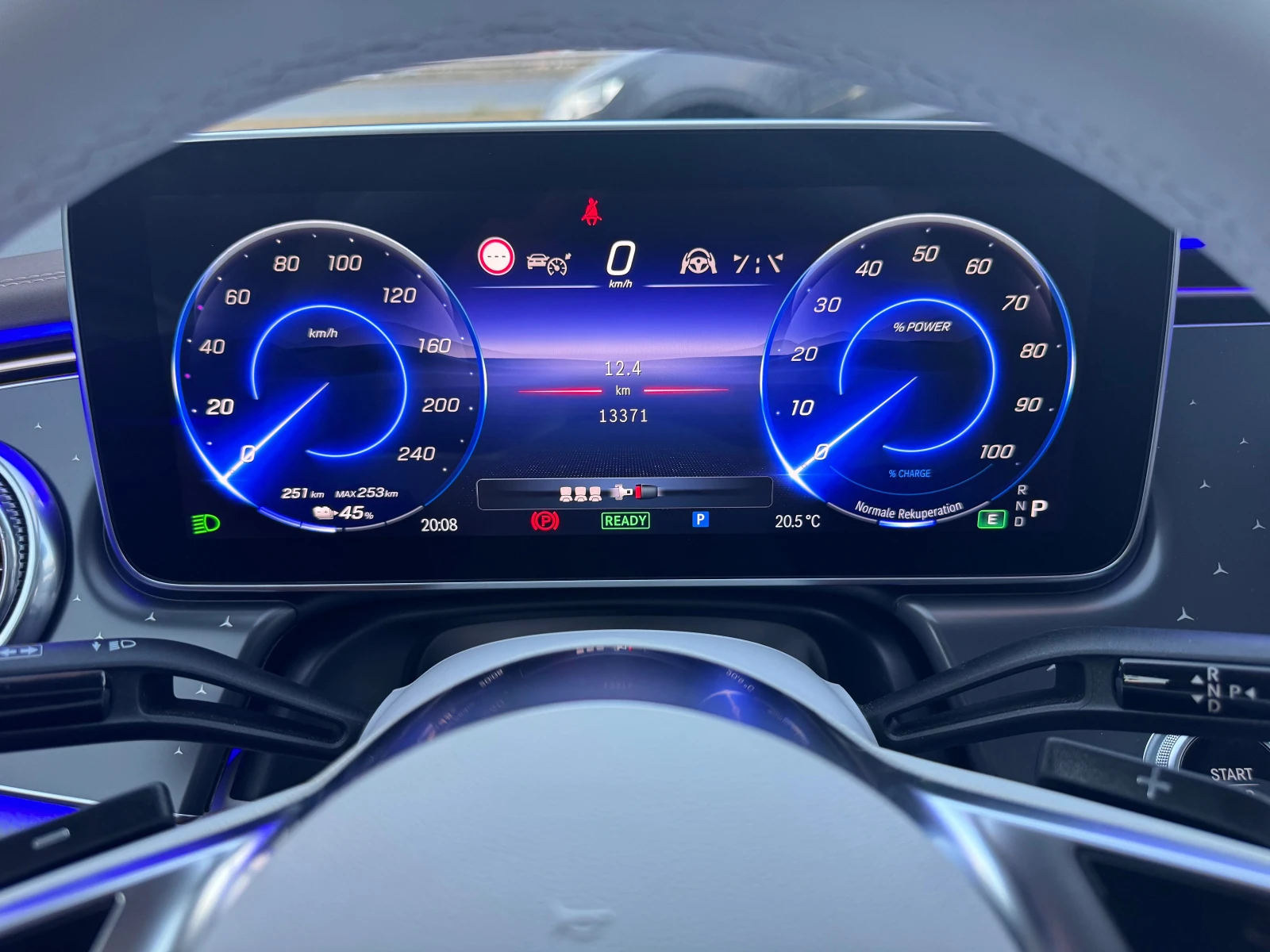 Mercedes-Benz EQE 100kw/до 580км — 13