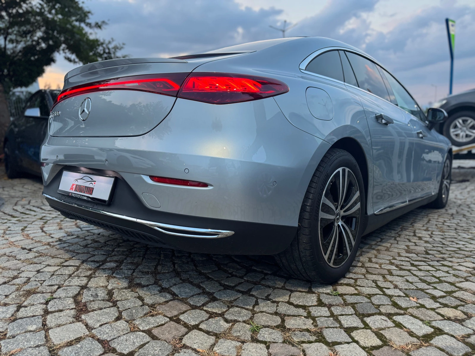 Mercedes-Benz EQE 100kw/до 580км — 6