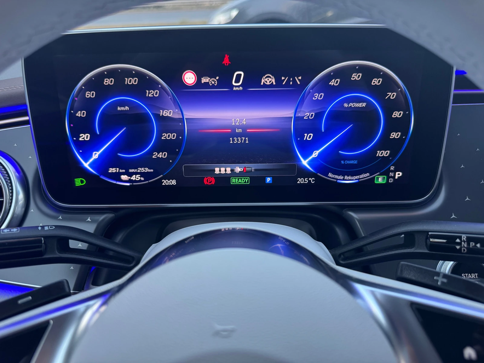 Mercedes-Benz EQE 100kw/до 580км — 12