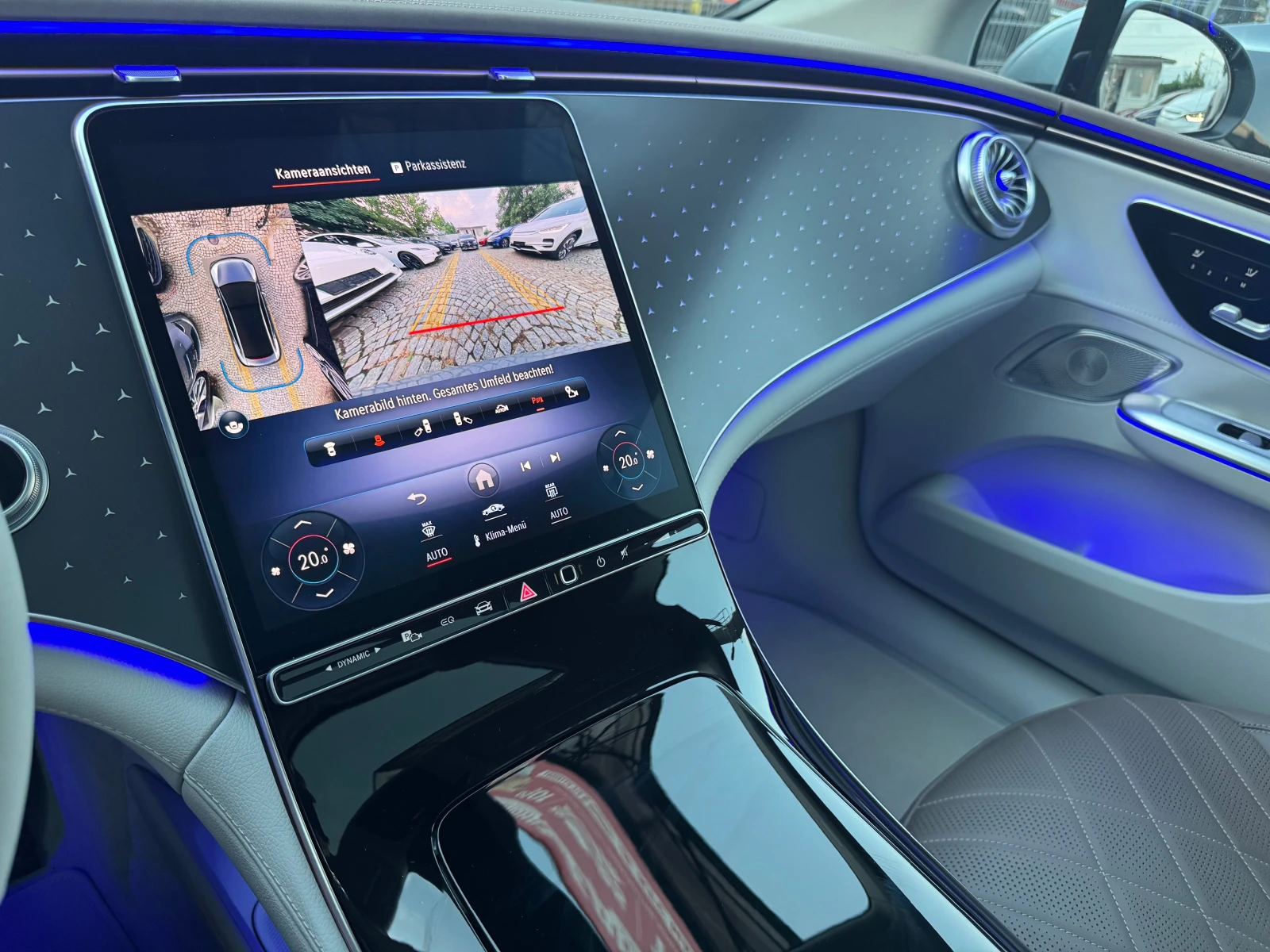 Mercedes-Benz EQE 100kw/до 580км — 11