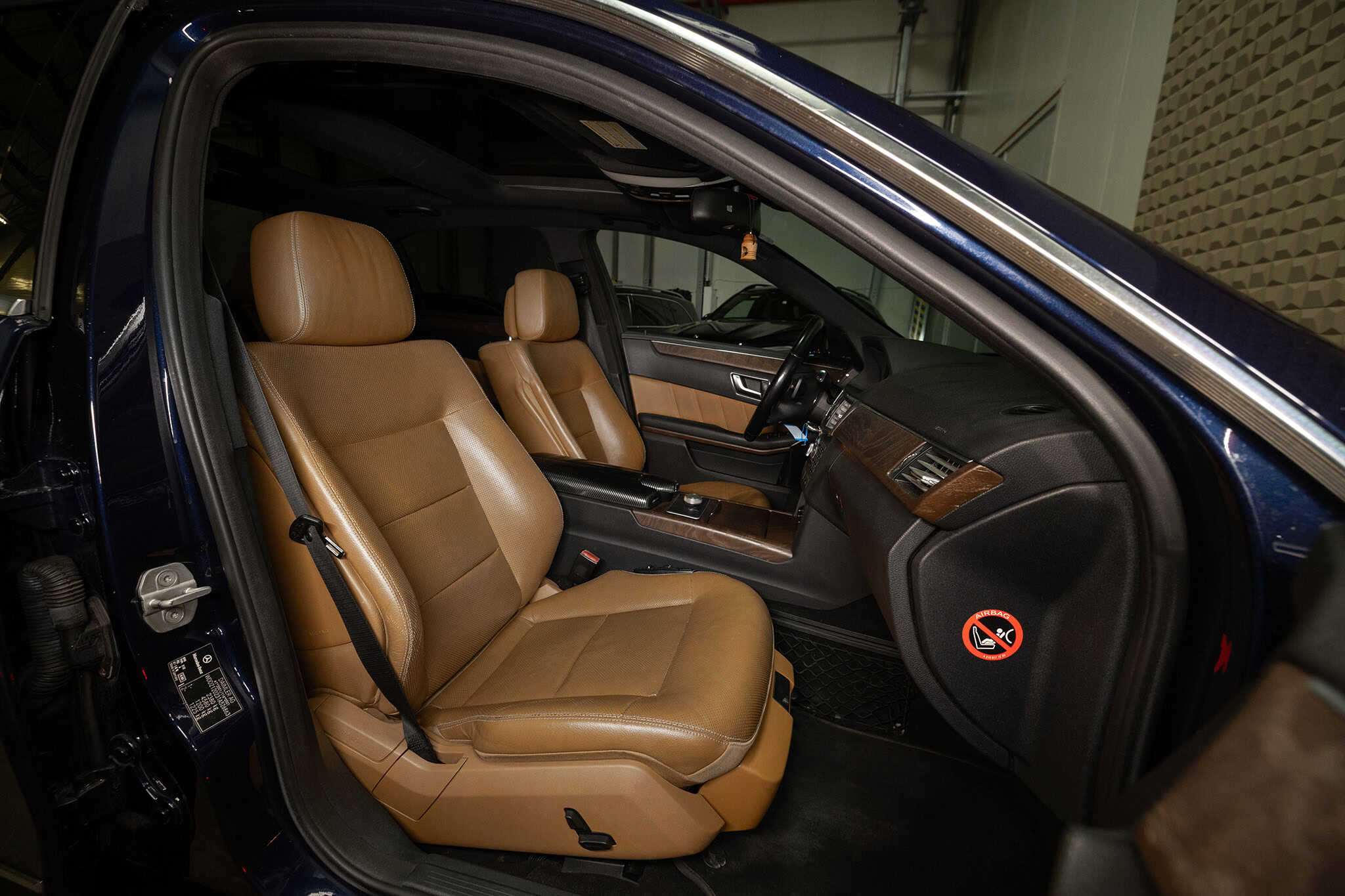 2011 Mercedes-Benz E 350 CDI — 8