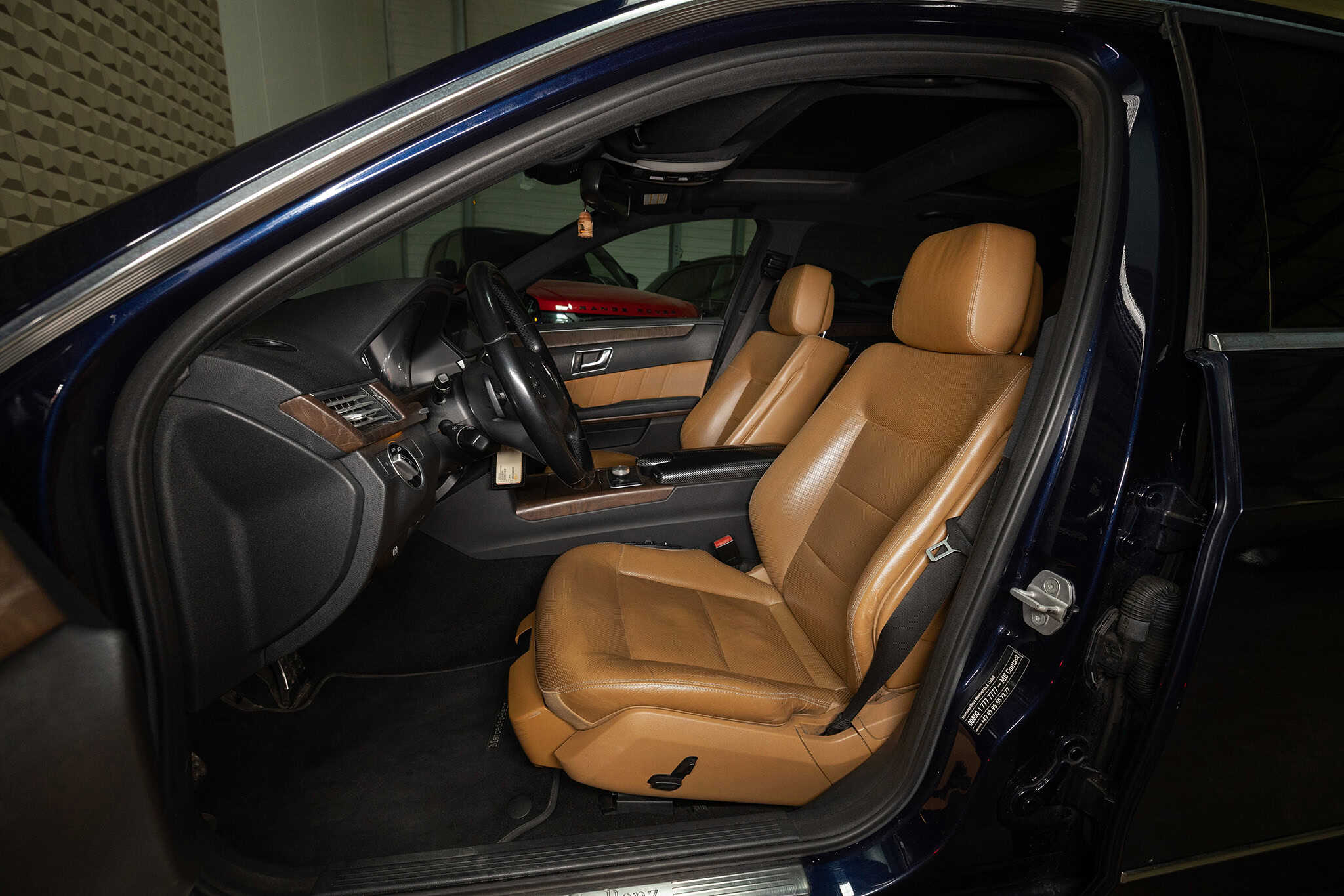 2011 Mercedes-Benz E 350 CDI — 7