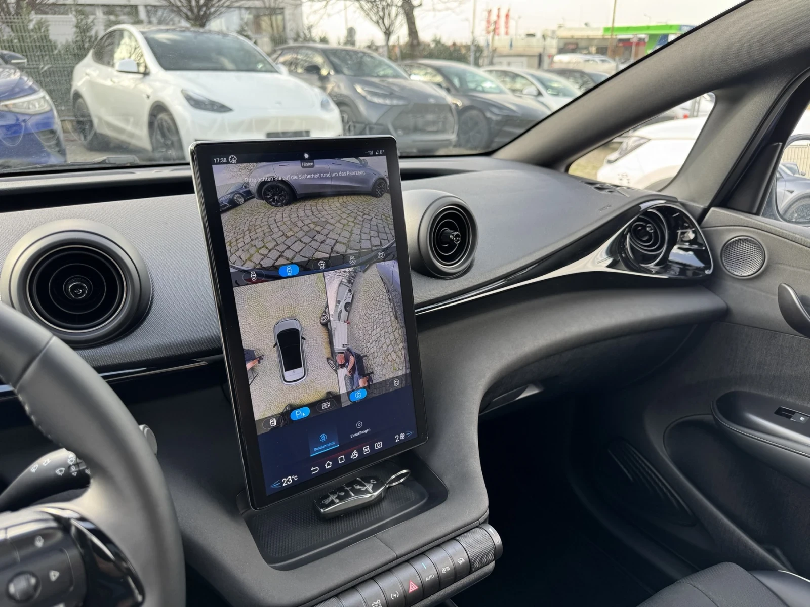 BYD Dolphin Design/60Kw/Panorama/360/Keyless/Led Обява: — 15