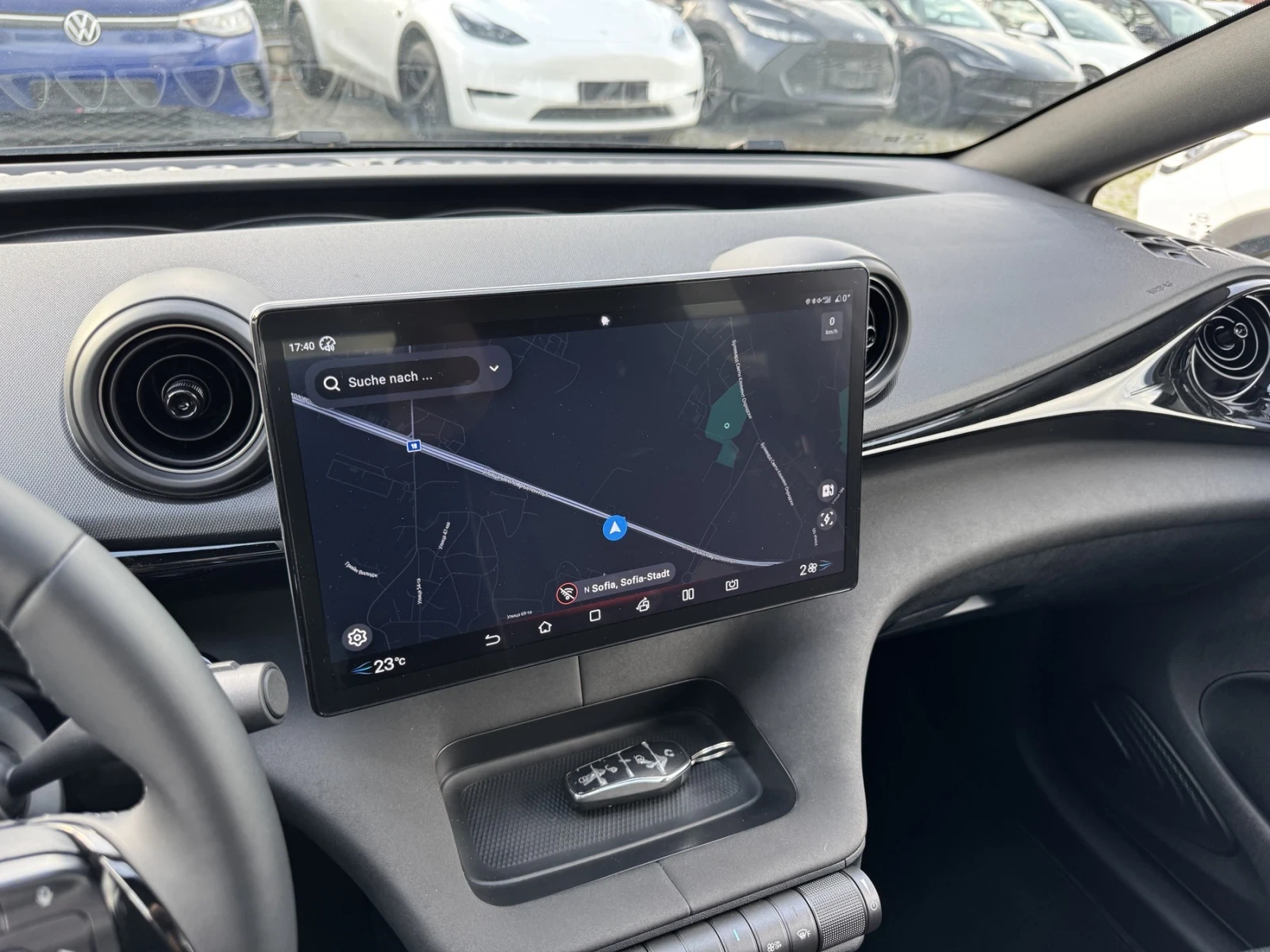 BYD Dolphin Design/60Kw/Panorama/360/Keyless/Led Обява: — 17