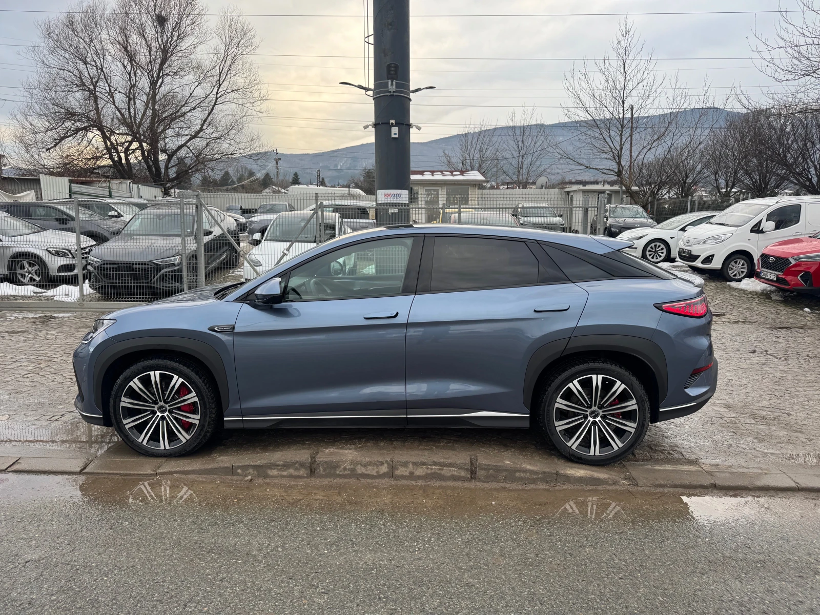 2025 BYD Sealion 7 Comfort/Design/Excellence — 7