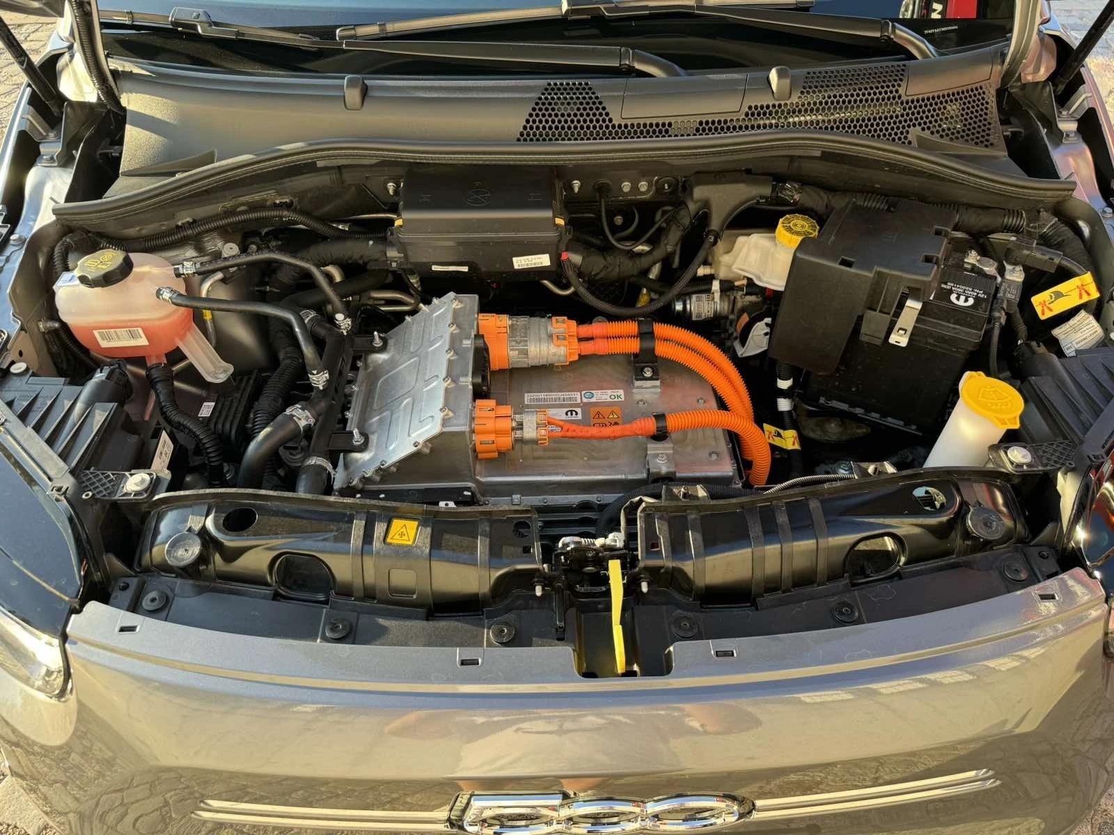 Fiat 500 e500/42KW/ Обява: — 8