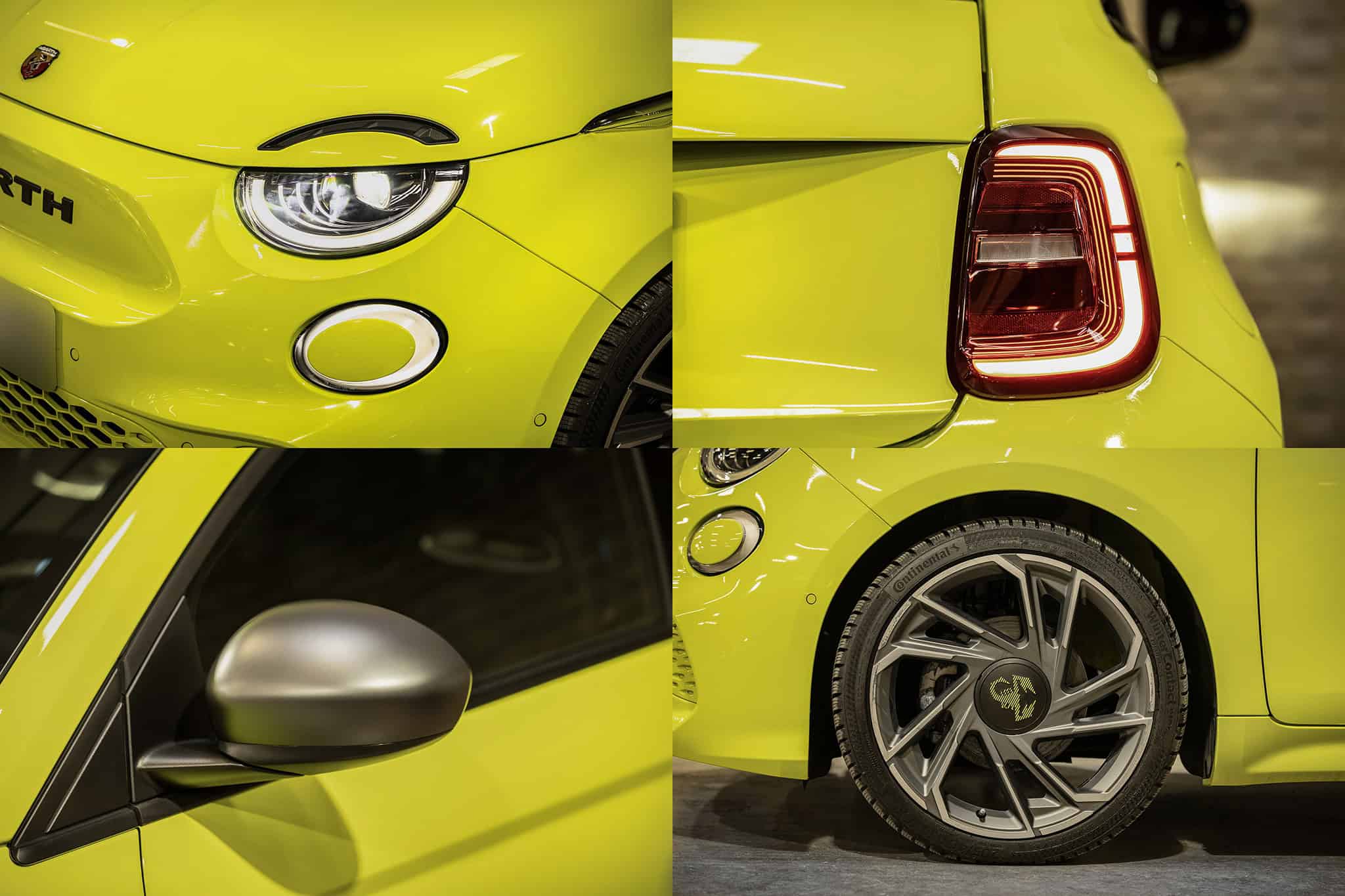 2024 Abarth 500e — 16