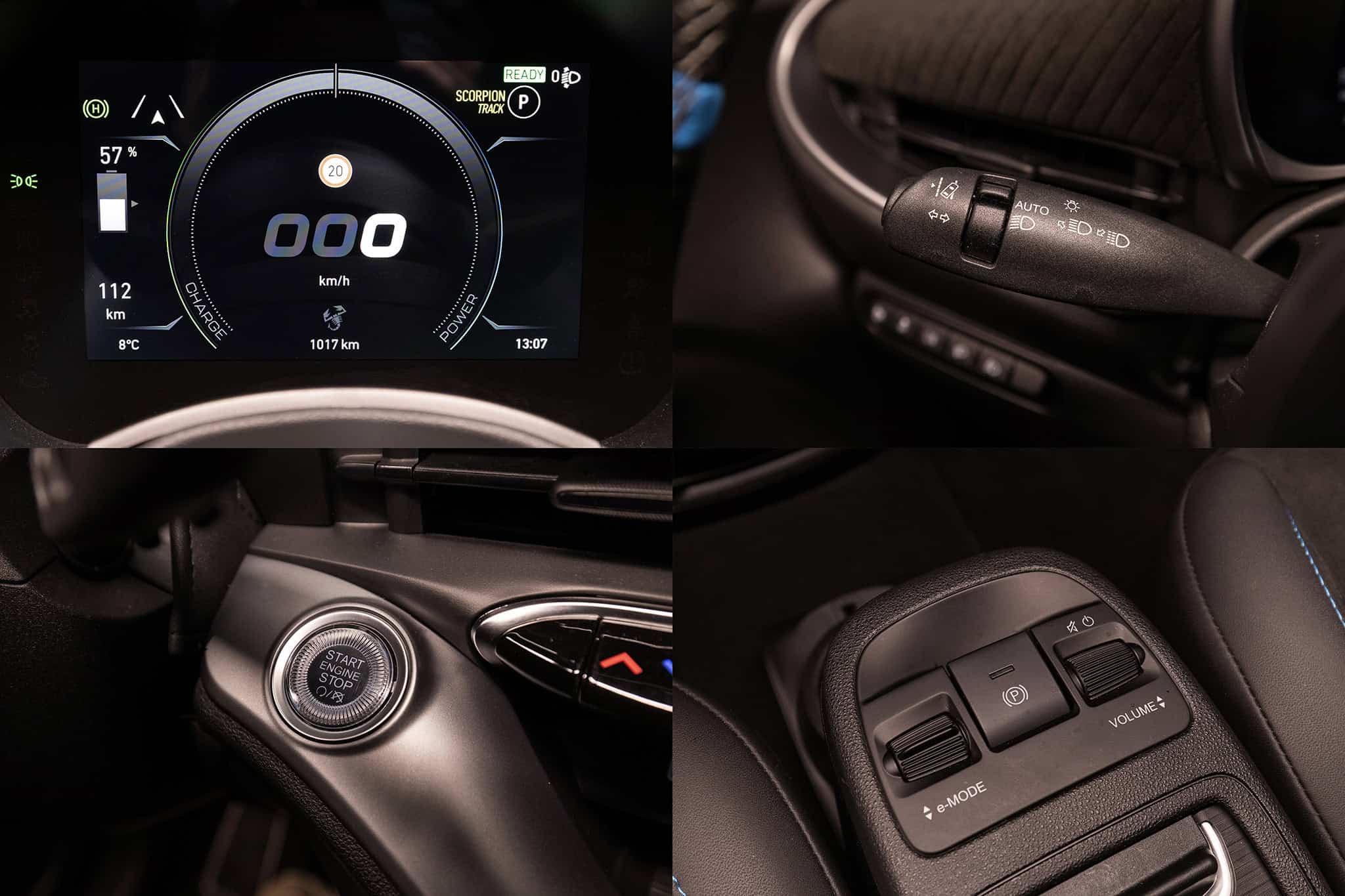 2024 Abarth 500e — 12