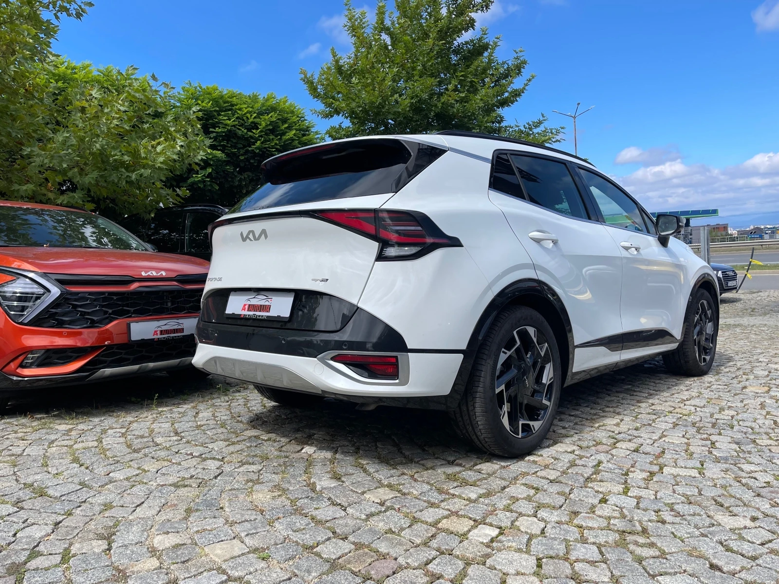 Kia Sportage GT-line/mild Hybrid/4x4 — 6