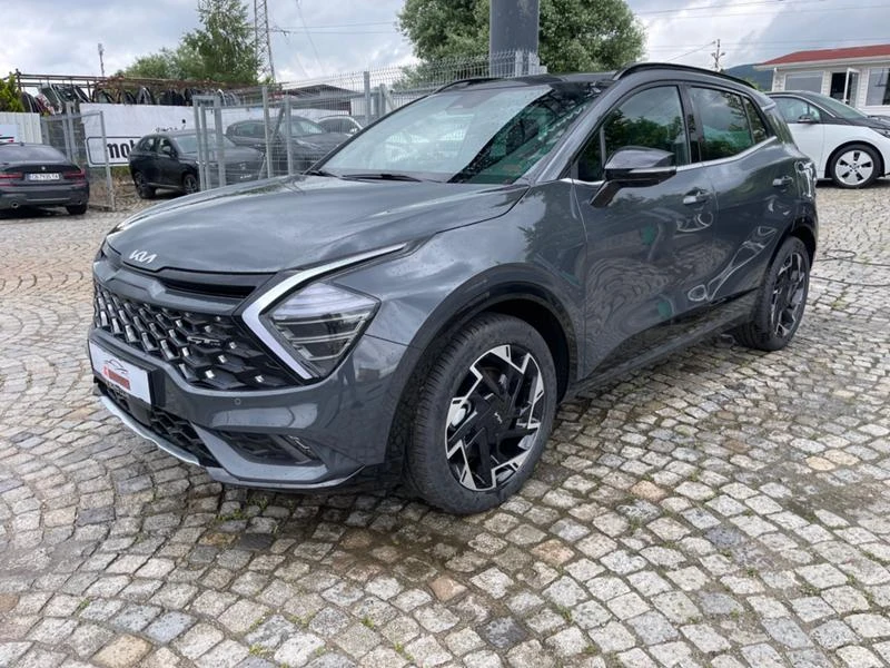 Kia Sportage GT-line/mild Hybrid/4x4 — 7