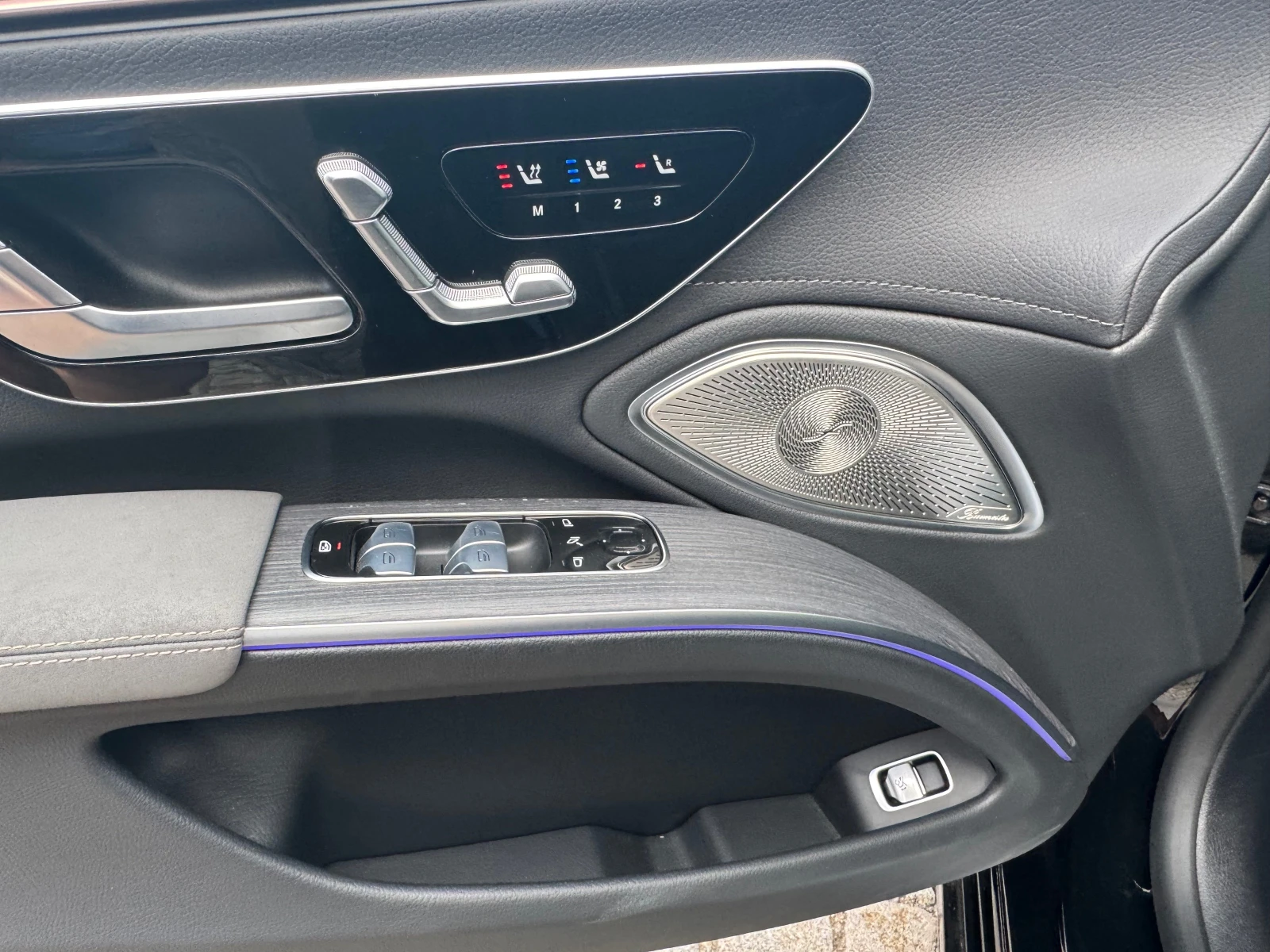 Mercedes-Benz EQS 580/4-matic Обява: — 10