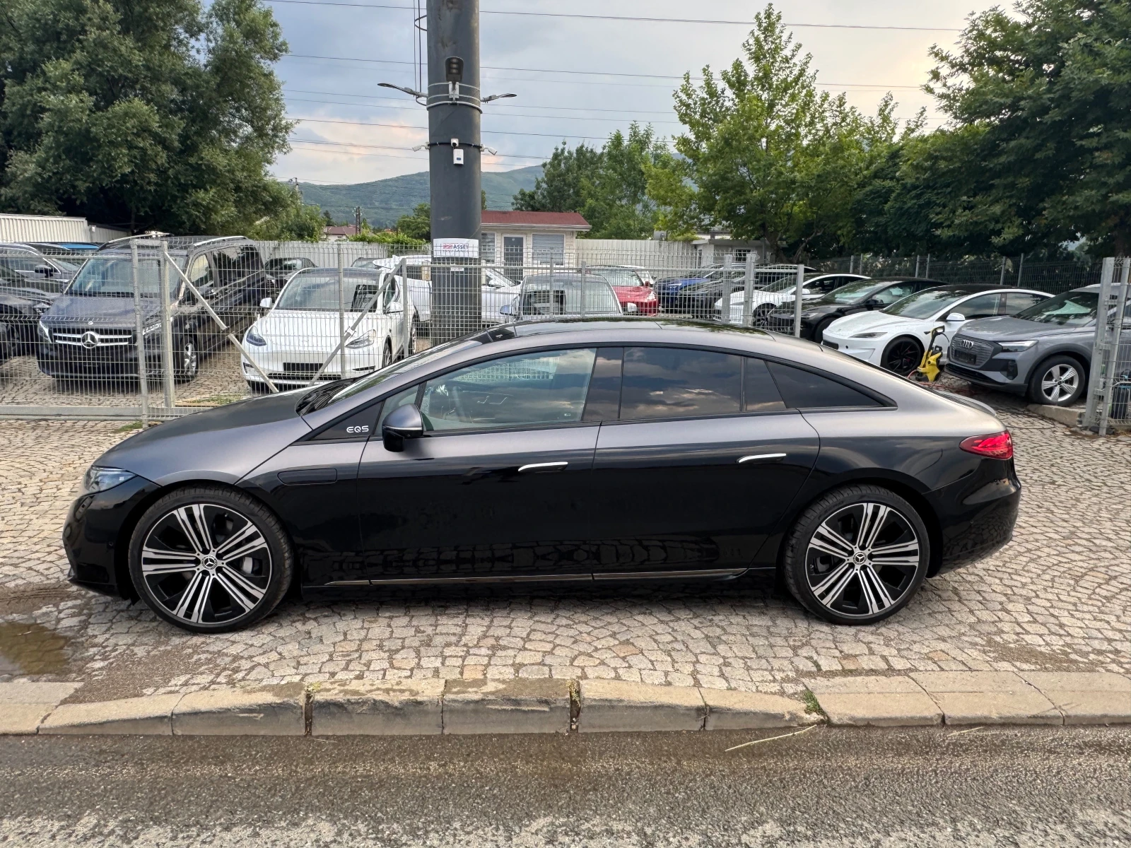 Mercedes-Benz EQS 580/4-matic Обява: — 6