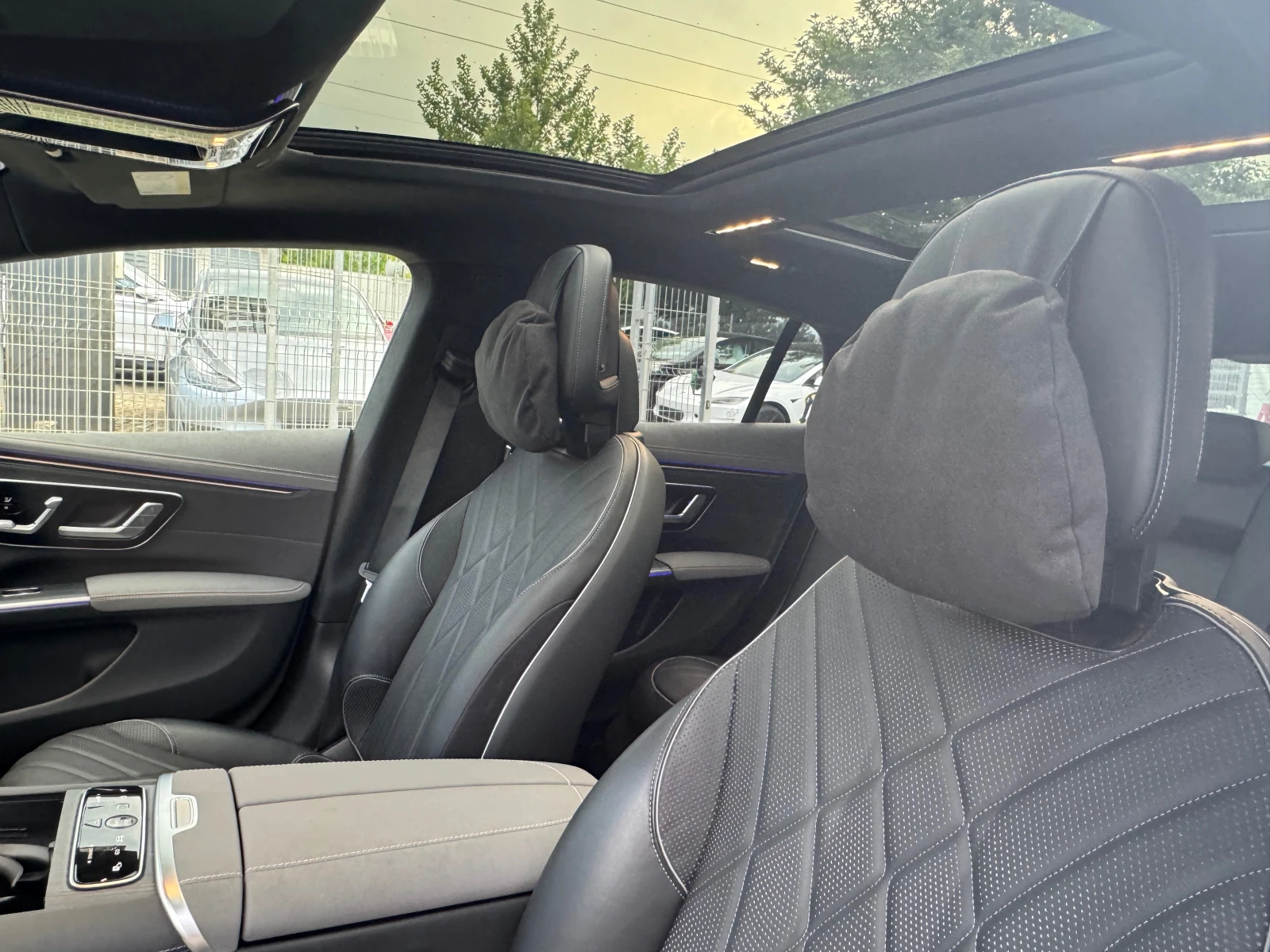 Mercedes-Benz EQS 580/4-matic Обява: — 13