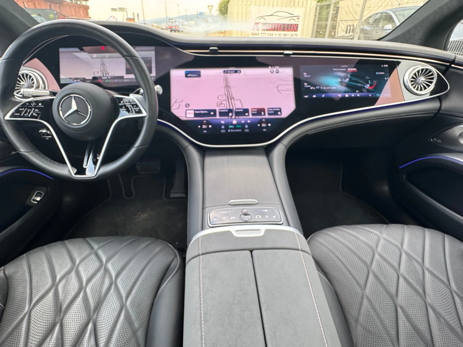 Mercedes-Benz EQS 580/4-matic Обява: — 11