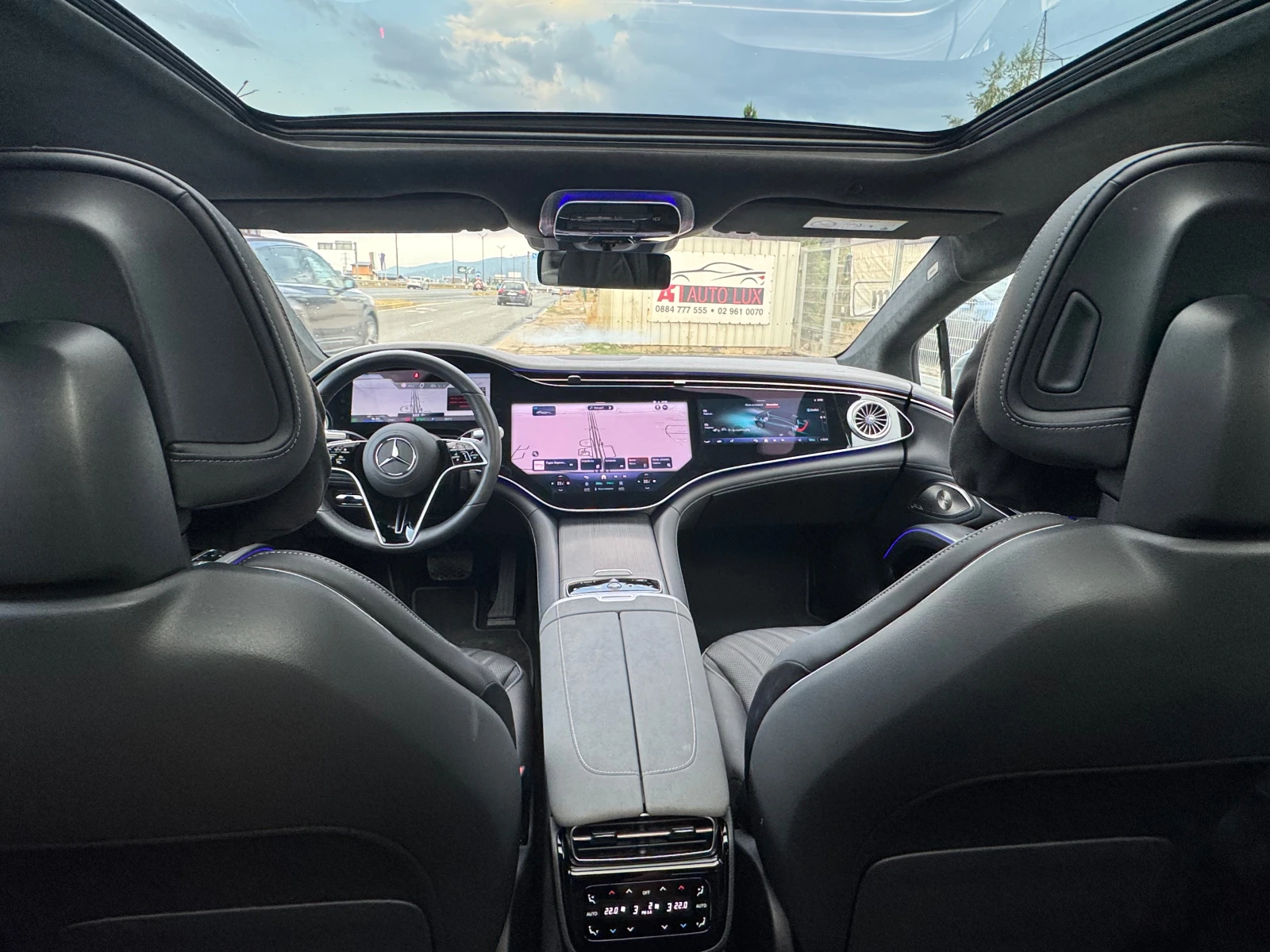 Mercedes-Benz EQS 580/4-matic Обява: — 14