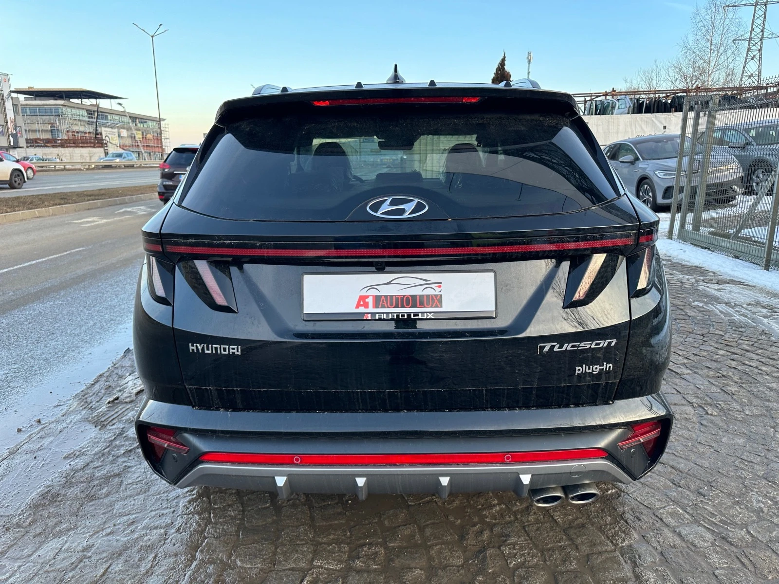 Hyundai Tucson N-line/plug-in hibrid-265p.s./4×4/ — 6