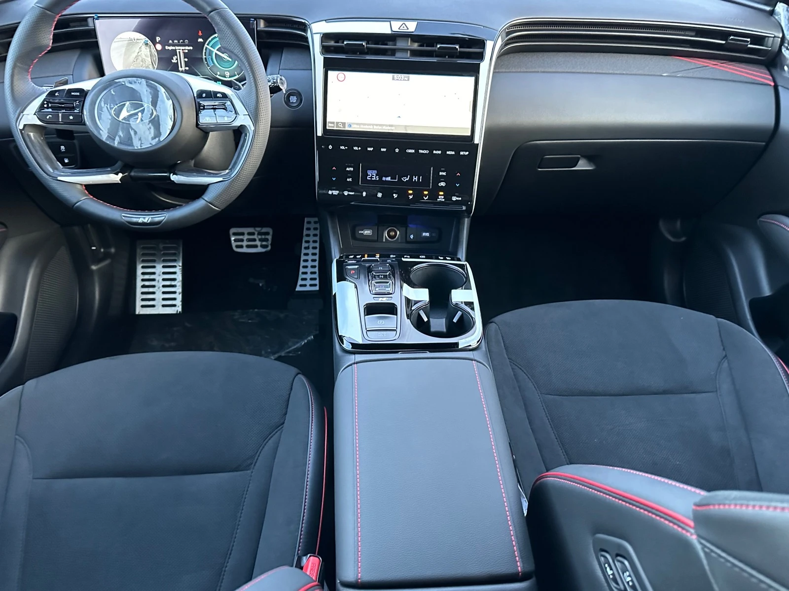 Hyundai Tucson N-line/plug-in hibrid-265p.s./4×4/ — 12