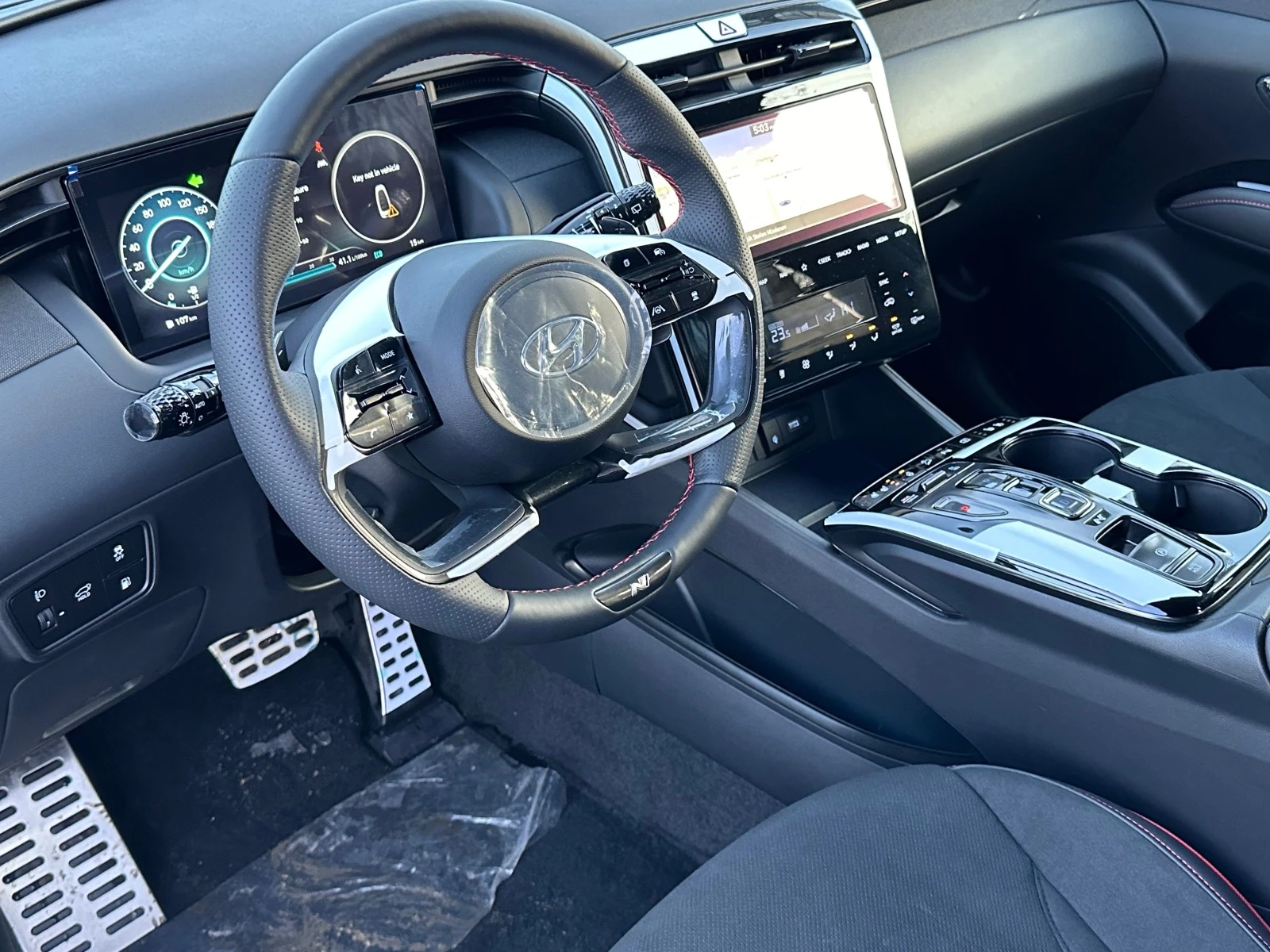 Hyundai Tucson N-line/plug-in hibrid-265p.s./4×4/ — 13