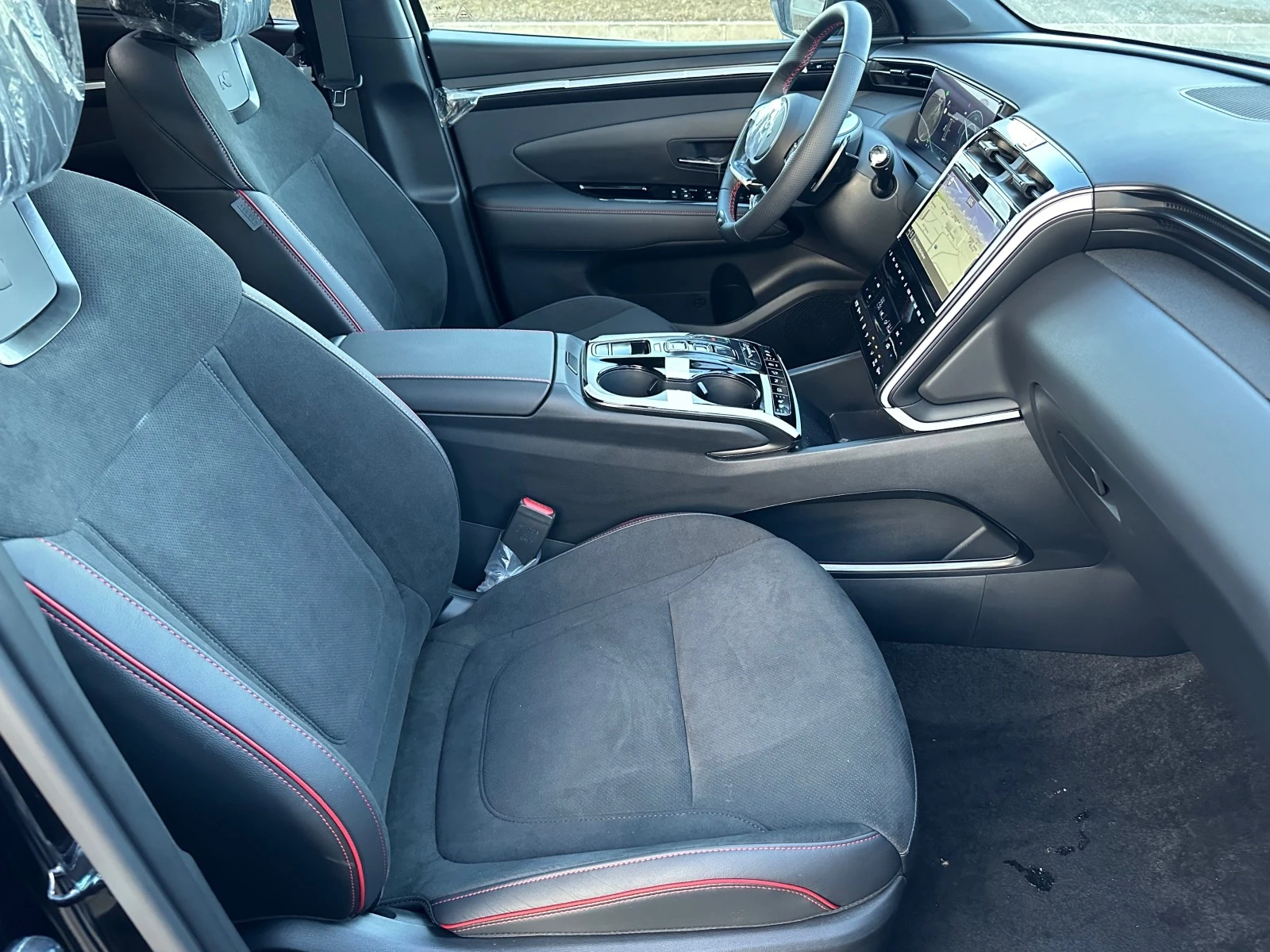 Hyundai Tucson N-line/plug-in hibrid-265p.s./4×4/ — 11