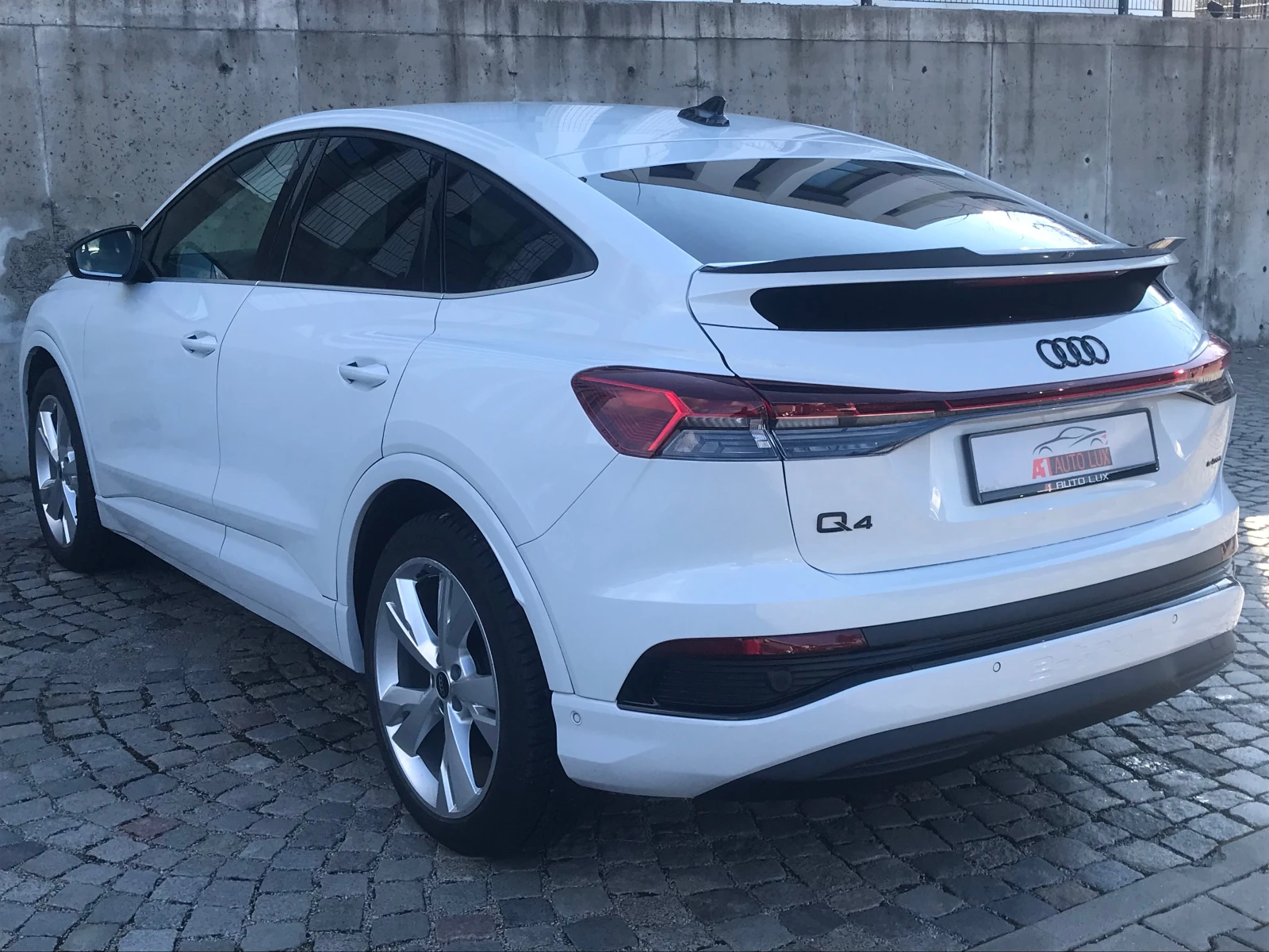 2023 Audi Q4 e-tron 40 Sportback quattro — 7