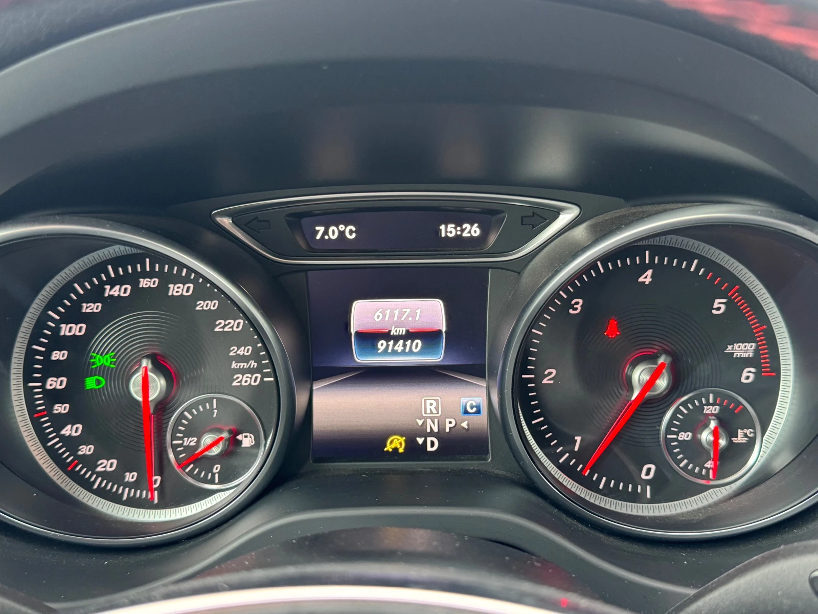 Mercedes-Benz GLA 220 4-MATIC/AMG — 15