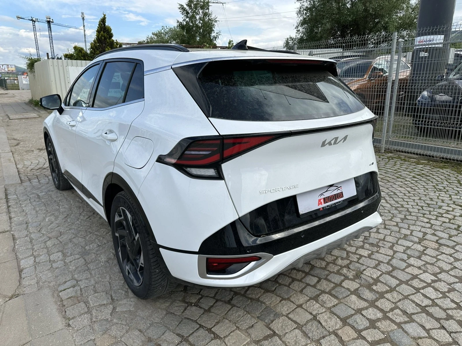 Kia Sportage GT-line /mild — 8