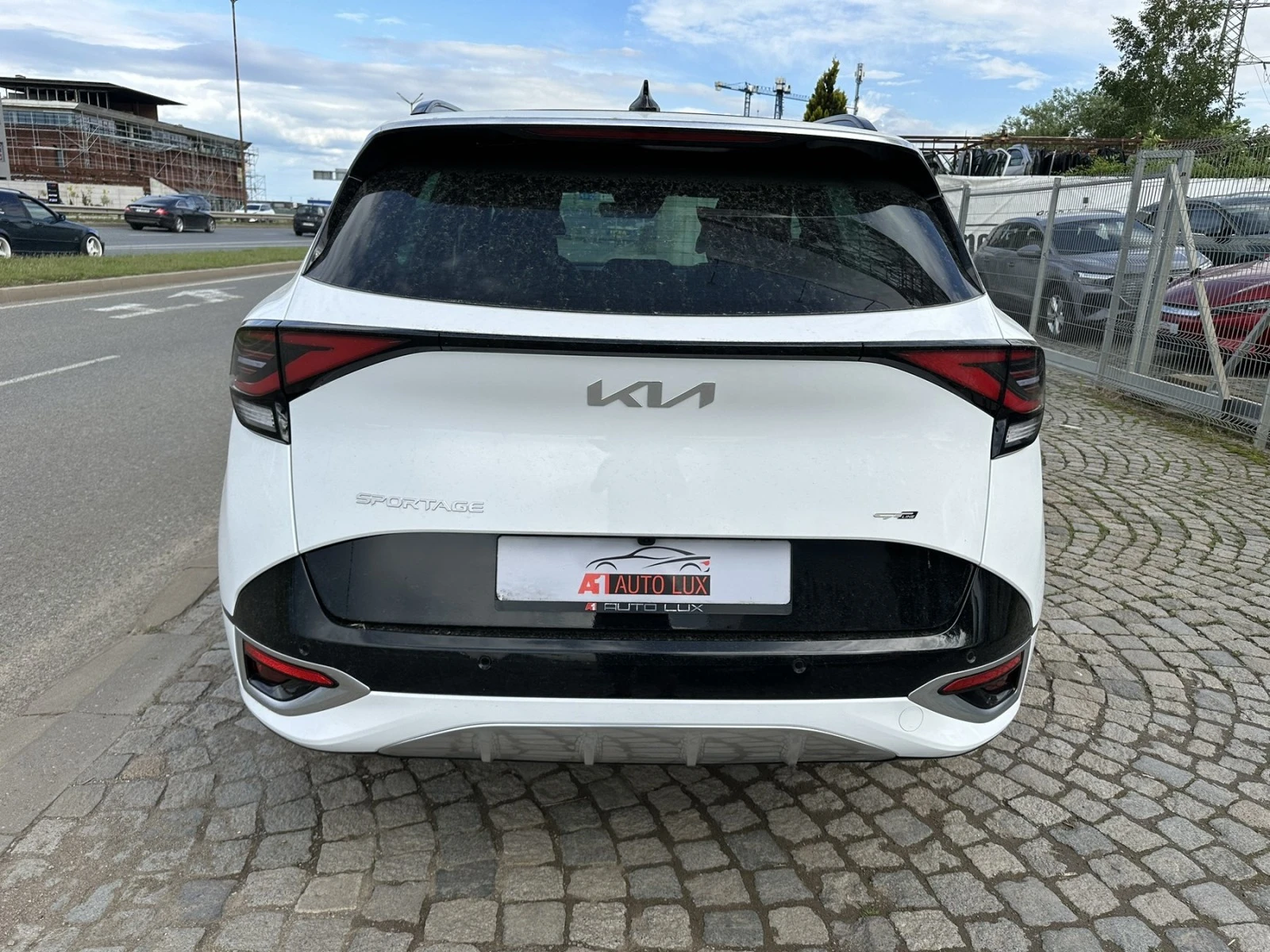 Kia Sportage GT-line /mild — 7