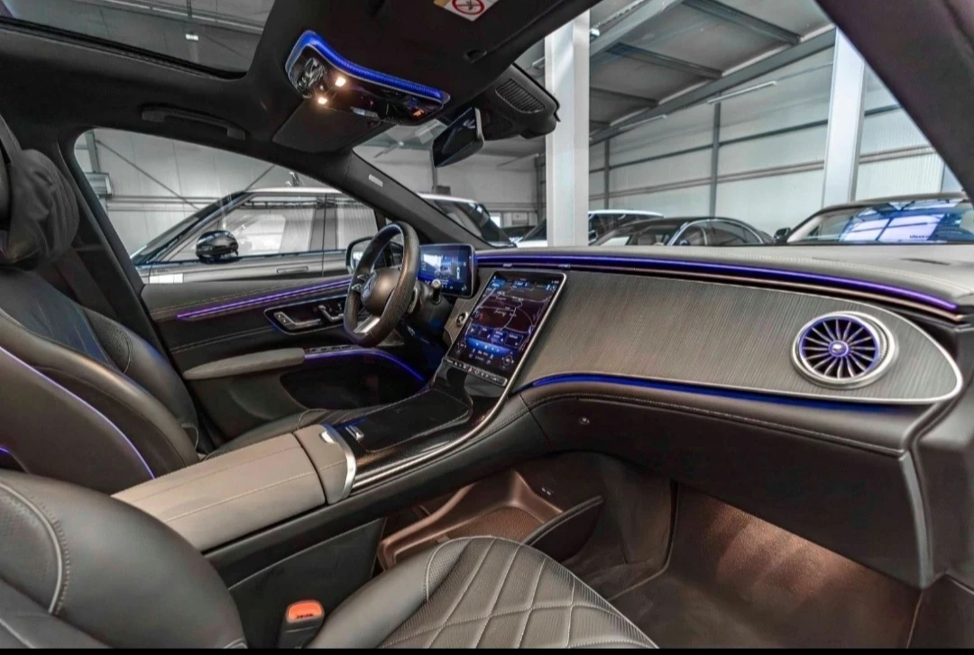 Mercedes-Benz EQS SUV/4M/AMG-Line Premium — 10