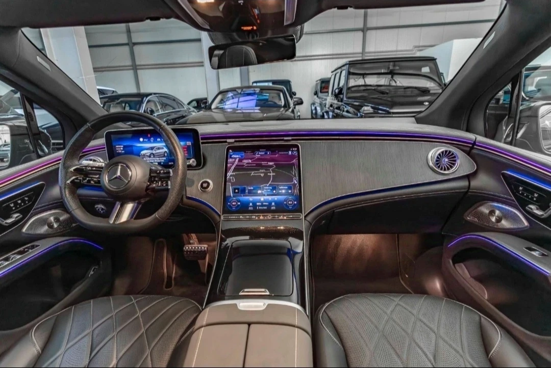 Mercedes-Benz EQS SUV/4M/AMG-Line Premium — 11