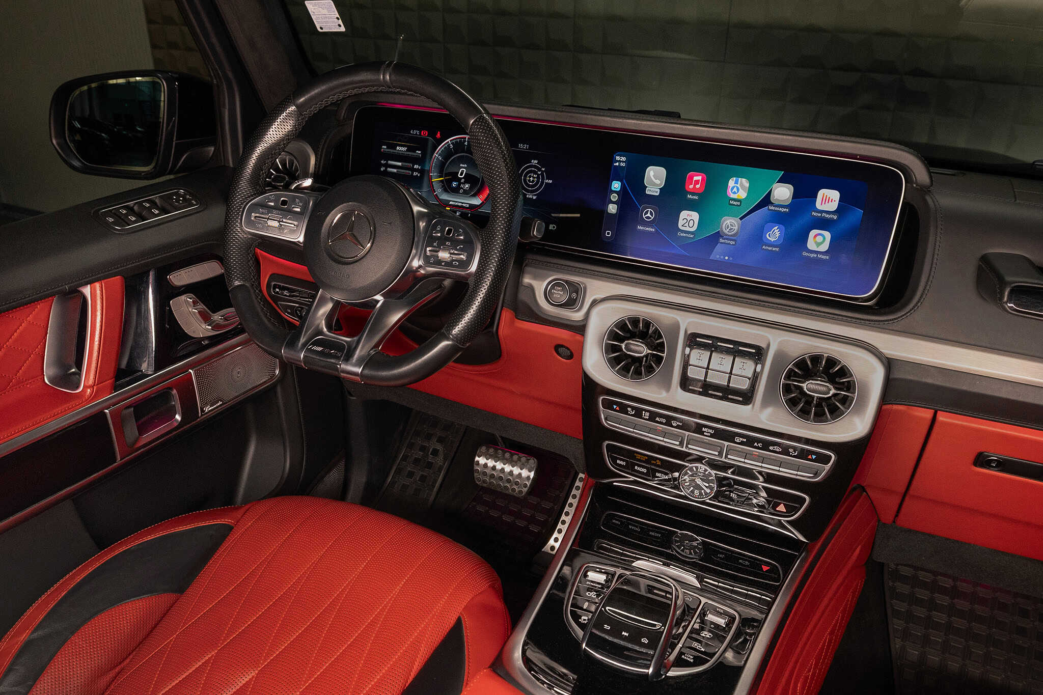 2018 Mercedes-Benz G 63 — 9