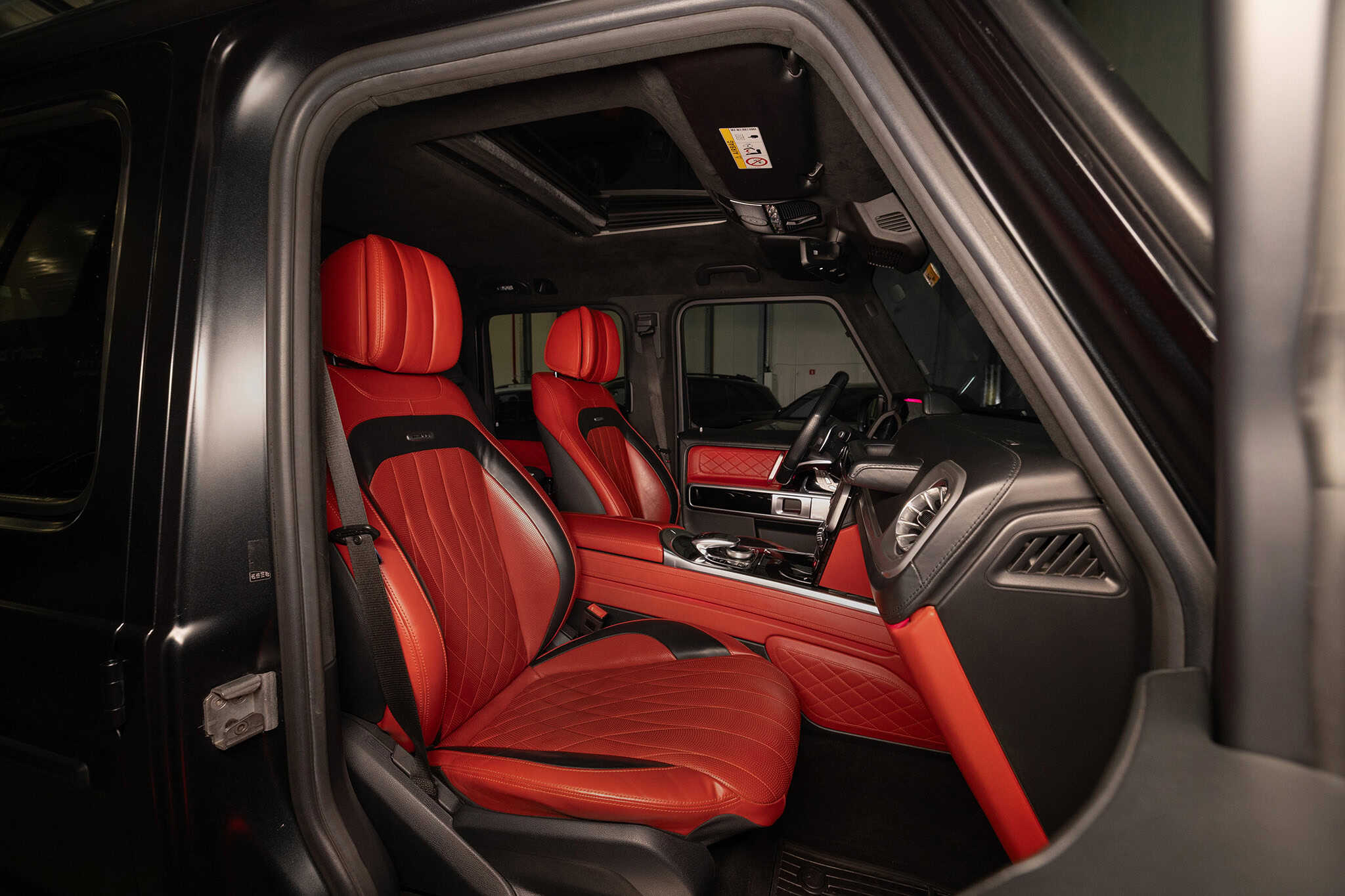 2018 Mercedes-Benz G 63 — 8