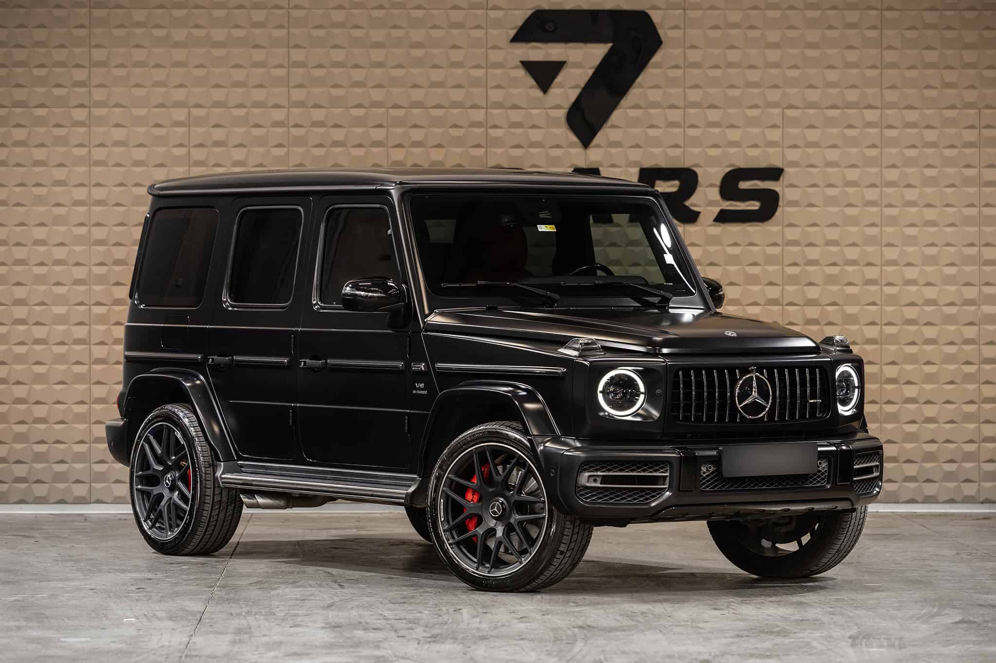 2018 Mercedes-Benz G 63 — 6