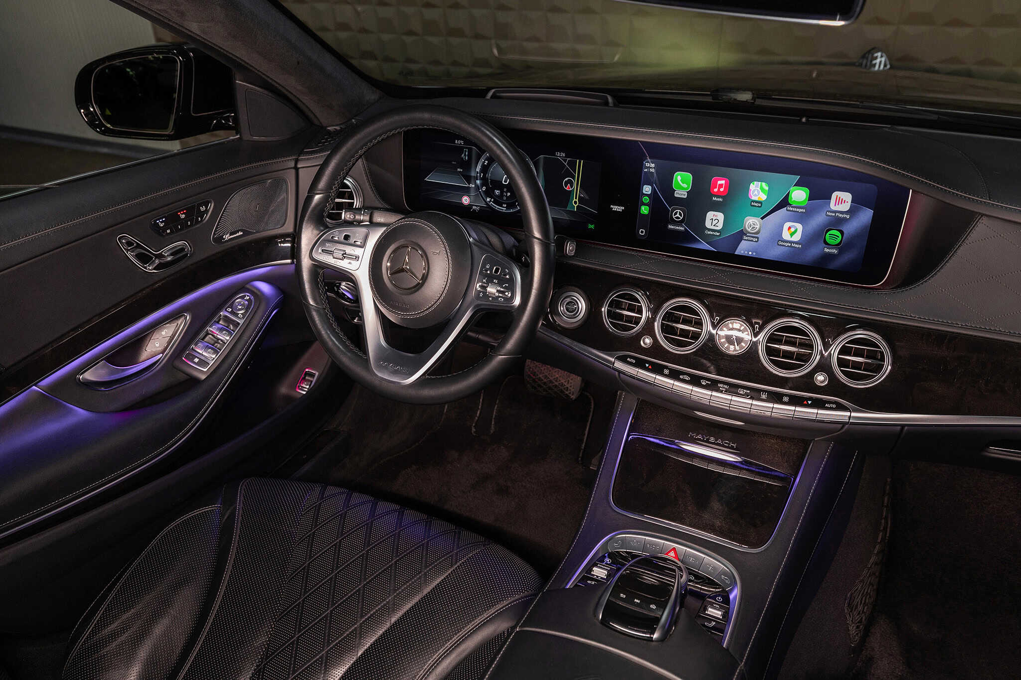 2018 Mercedes-Benz Maybach S 560 — 11