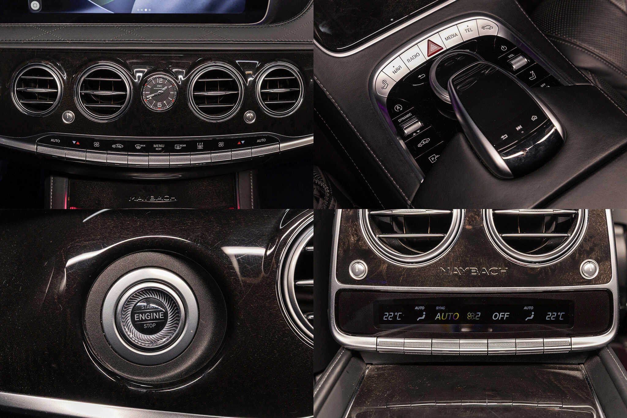 2018 Mercedes-Benz Maybach S 560 — 18