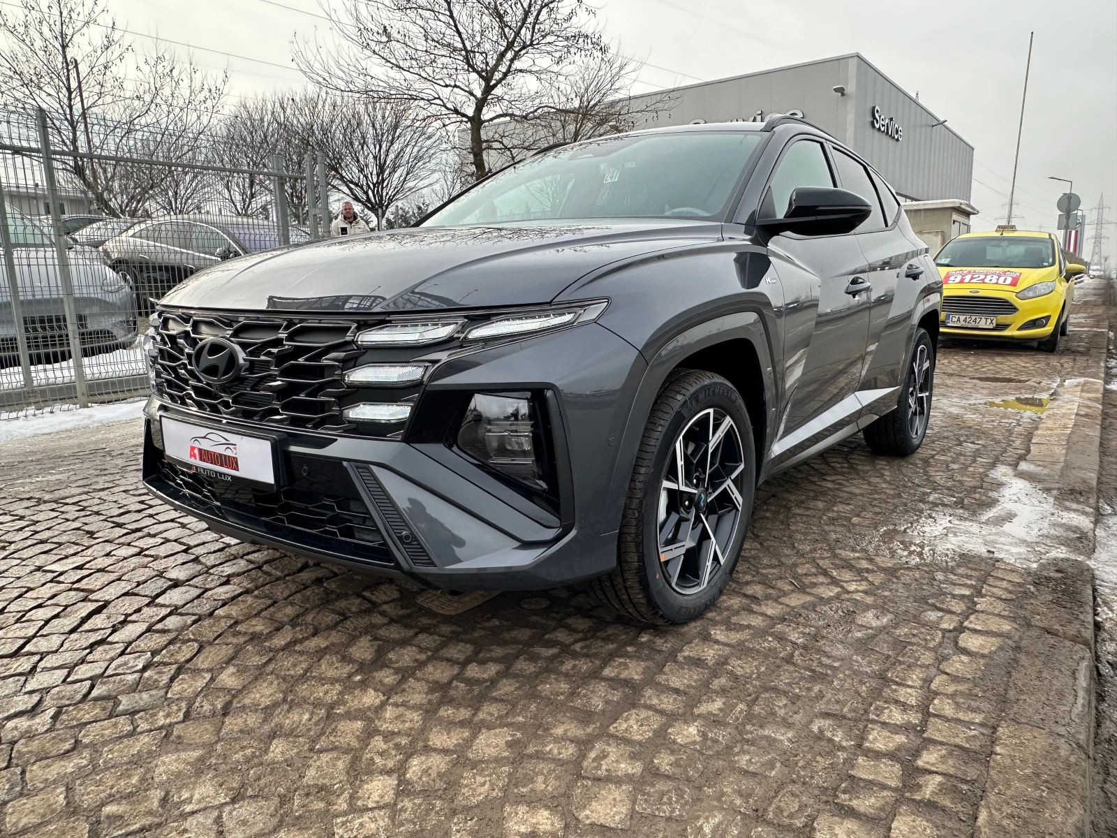 Hyundai Tucson Model-2025/Hibrid-239ps/N-line/Sitze Paket — 6