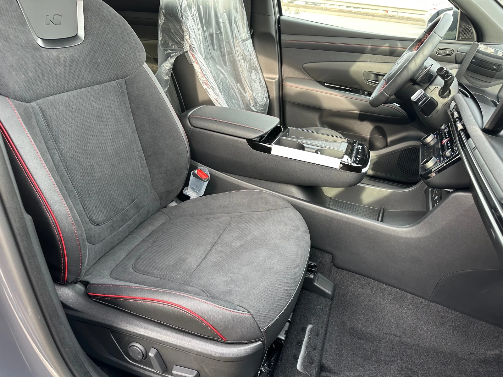 Hyundai Tucson Model-2025/Hibrid-239ps/N-line/Sitze Paket — 12