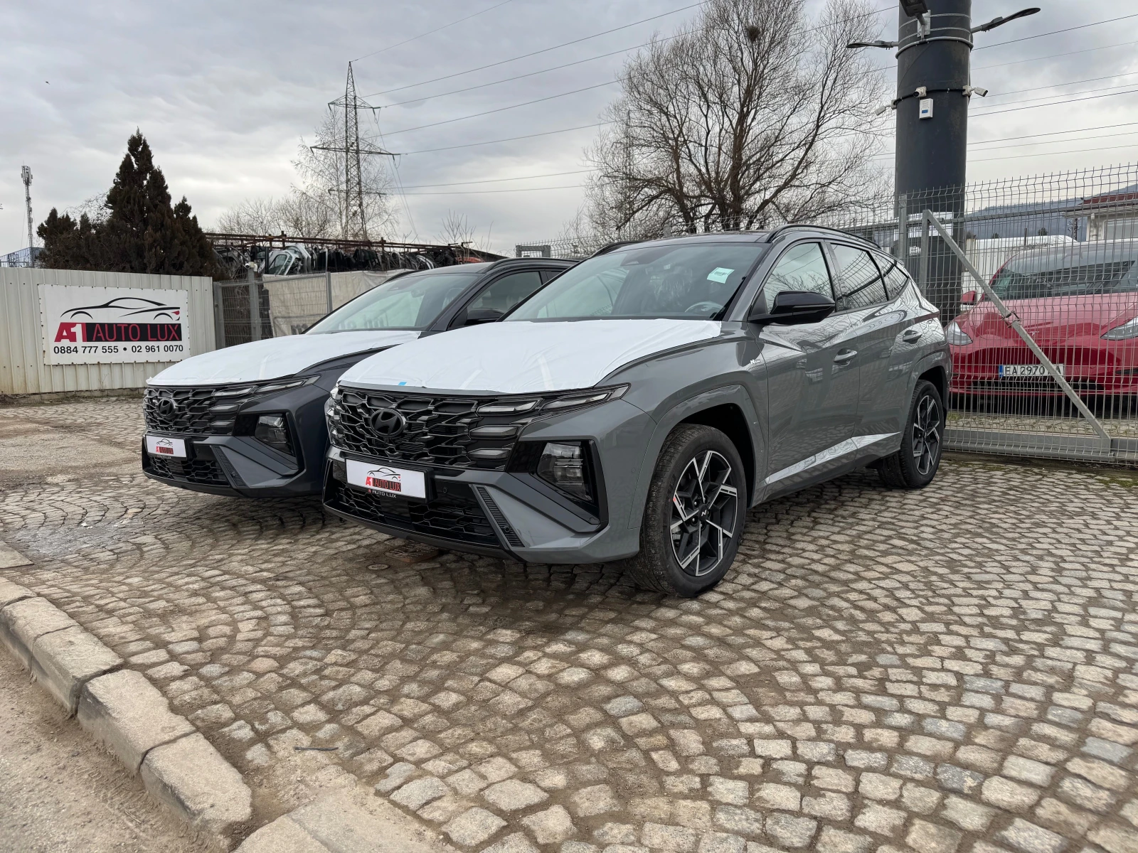 Hyundai Tucson Model-2025/Hibrid-239ps/N-line/Sitze Paket — 17