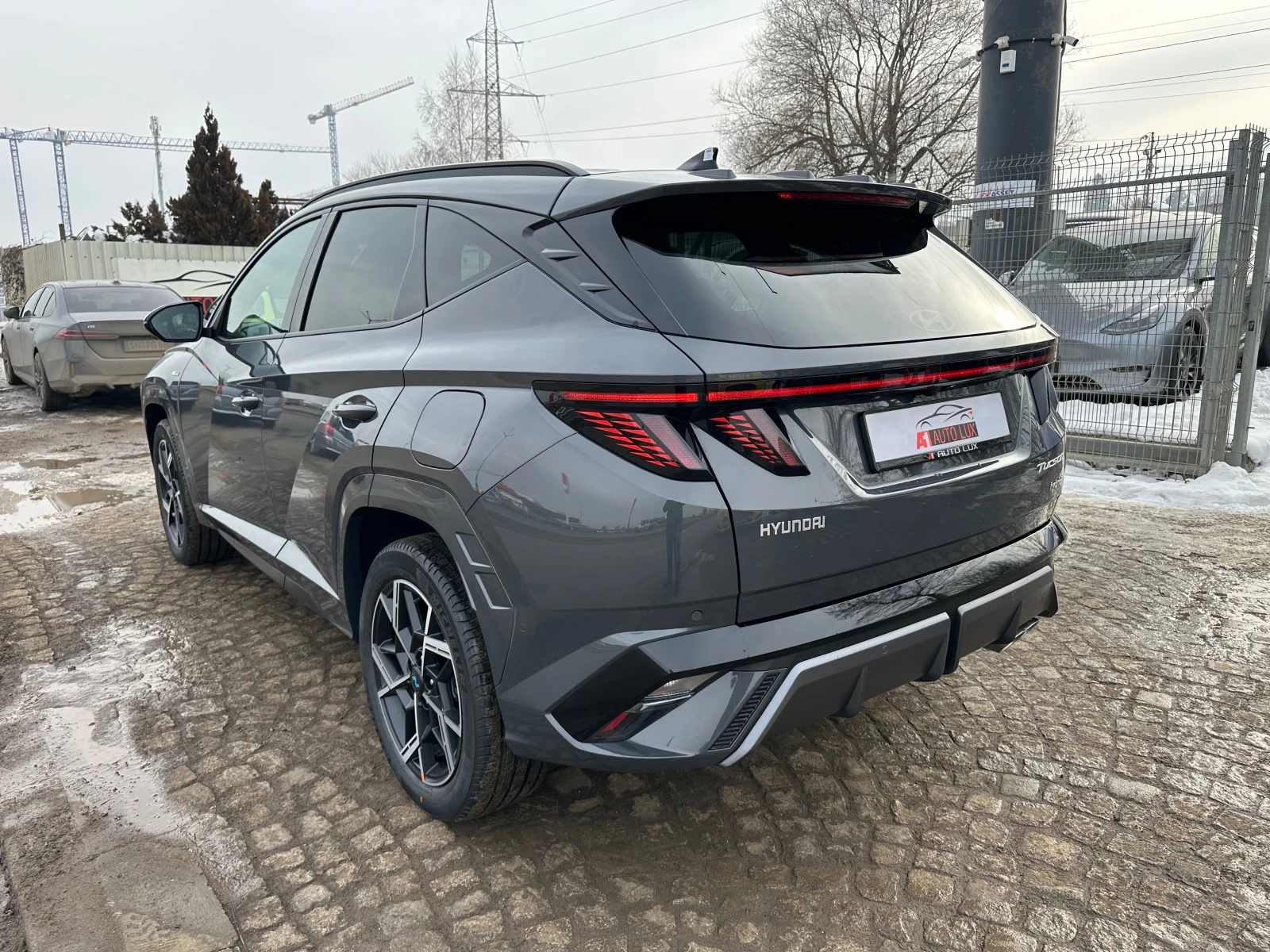 Hyundai Tucson Model-2025/Hibrid-239ps/N-line/Sitze Paket — 7