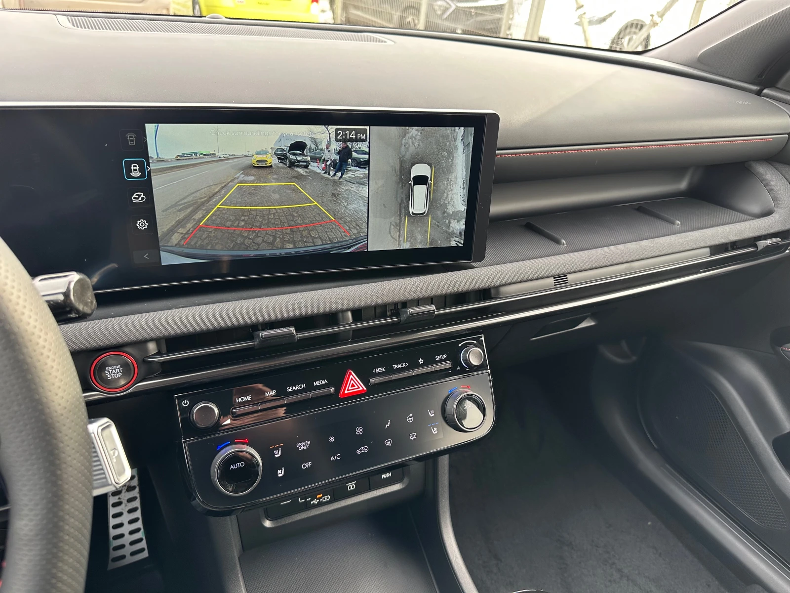 Hyundai Tucson Model-2025/Hibrid-239ps/N-line/Sitze Paket — 14